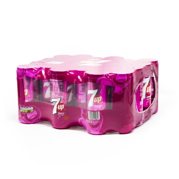 7UP CHERRY - 24x33cl