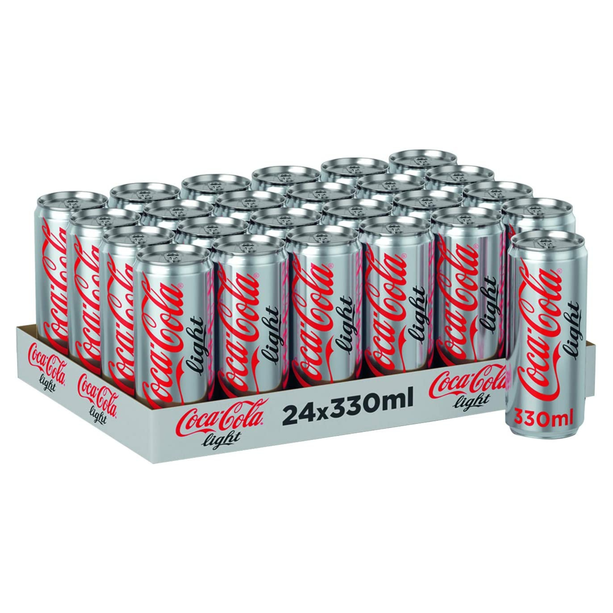 COCA COLA LIGHT - Pack 24x33cl