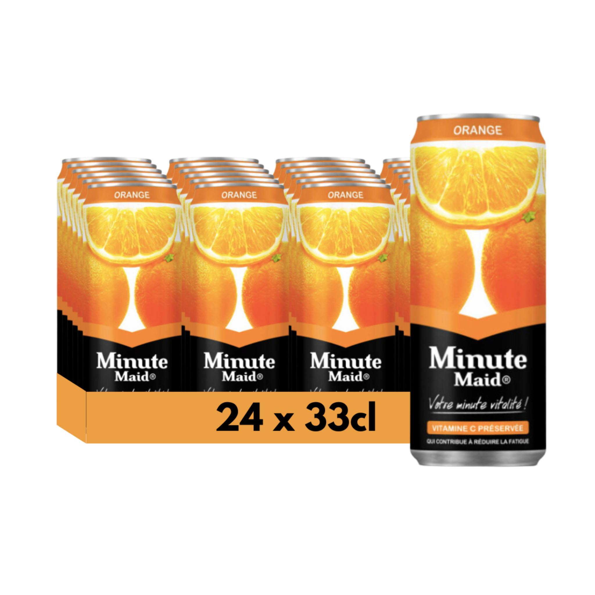 MINUT MAID - Orange Pack 24x33cl