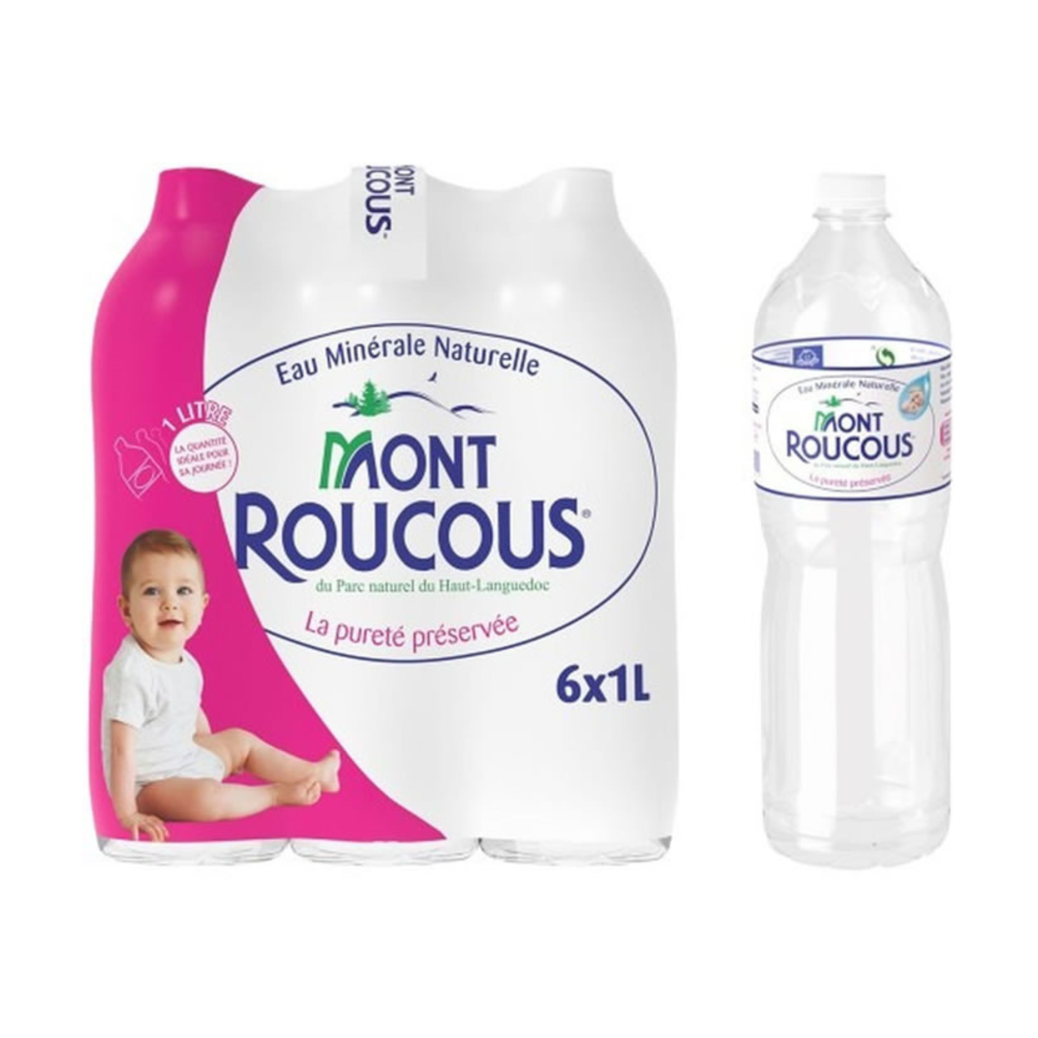 MONT ROUCOUS - Pack 6x1L