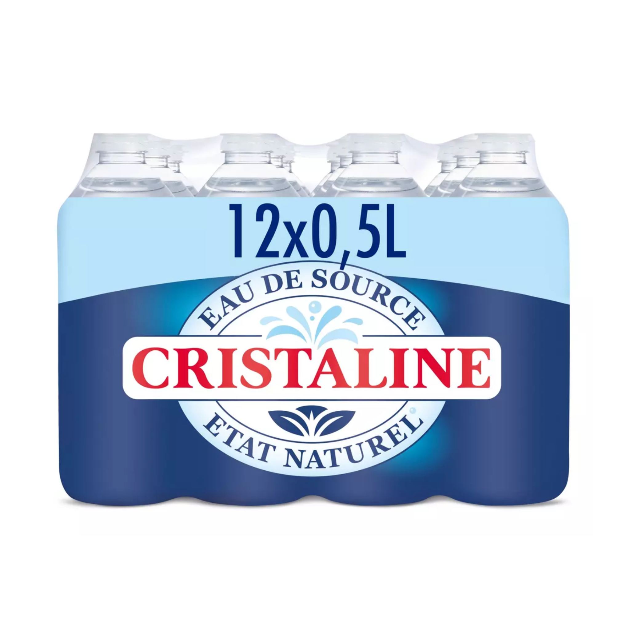 CRISTALINE - Pack 12x50cl