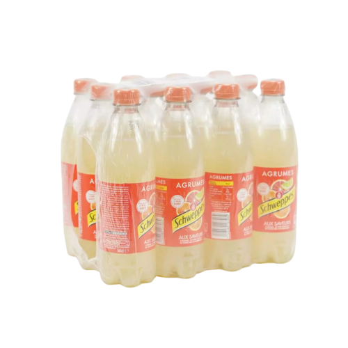 SCHWEPPES - AGRUM Pack 12x50cl