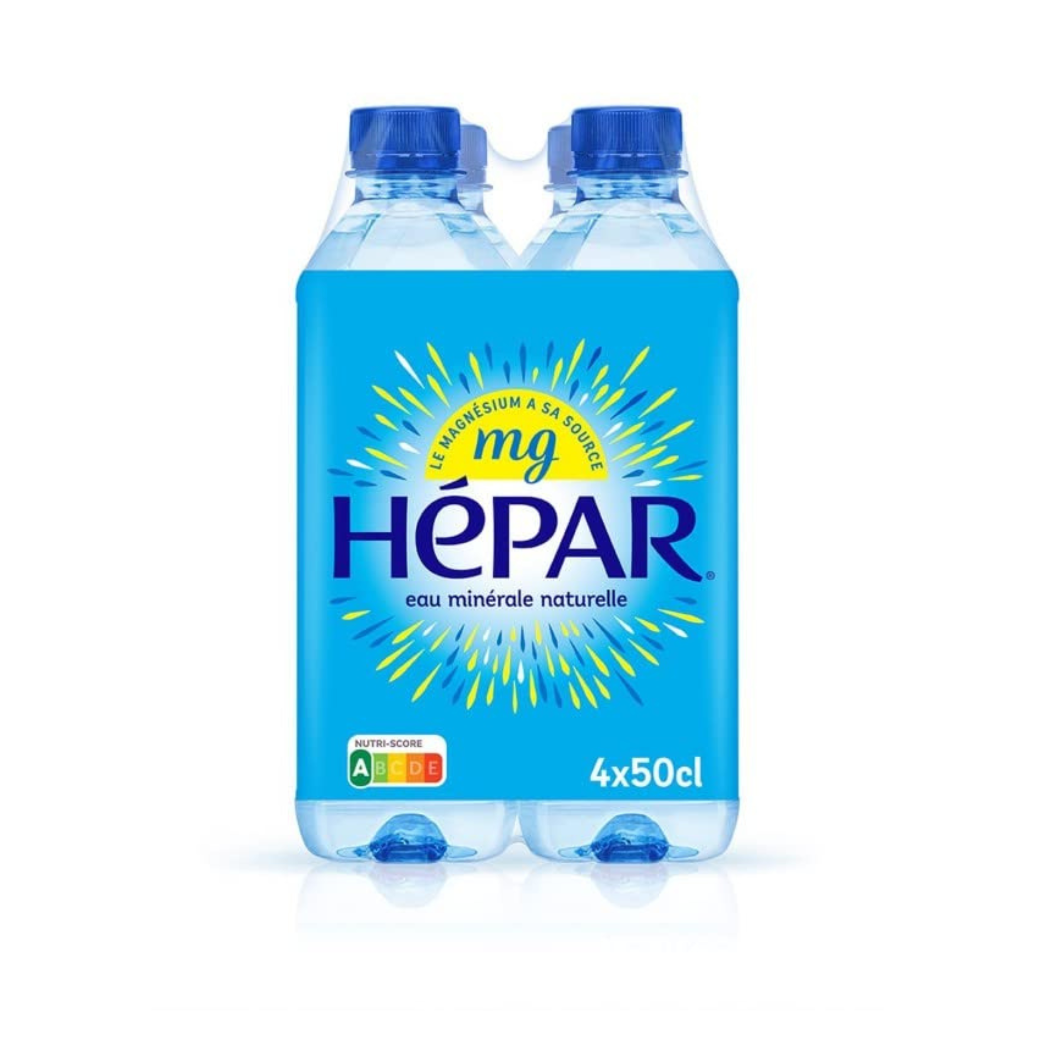 HEPAR - Pack 4x50cl