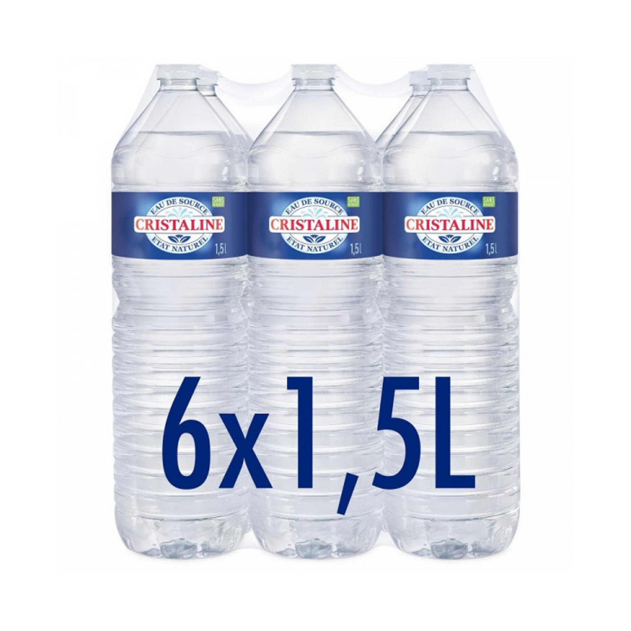 CRISTALINE - Pack 6x1.5L