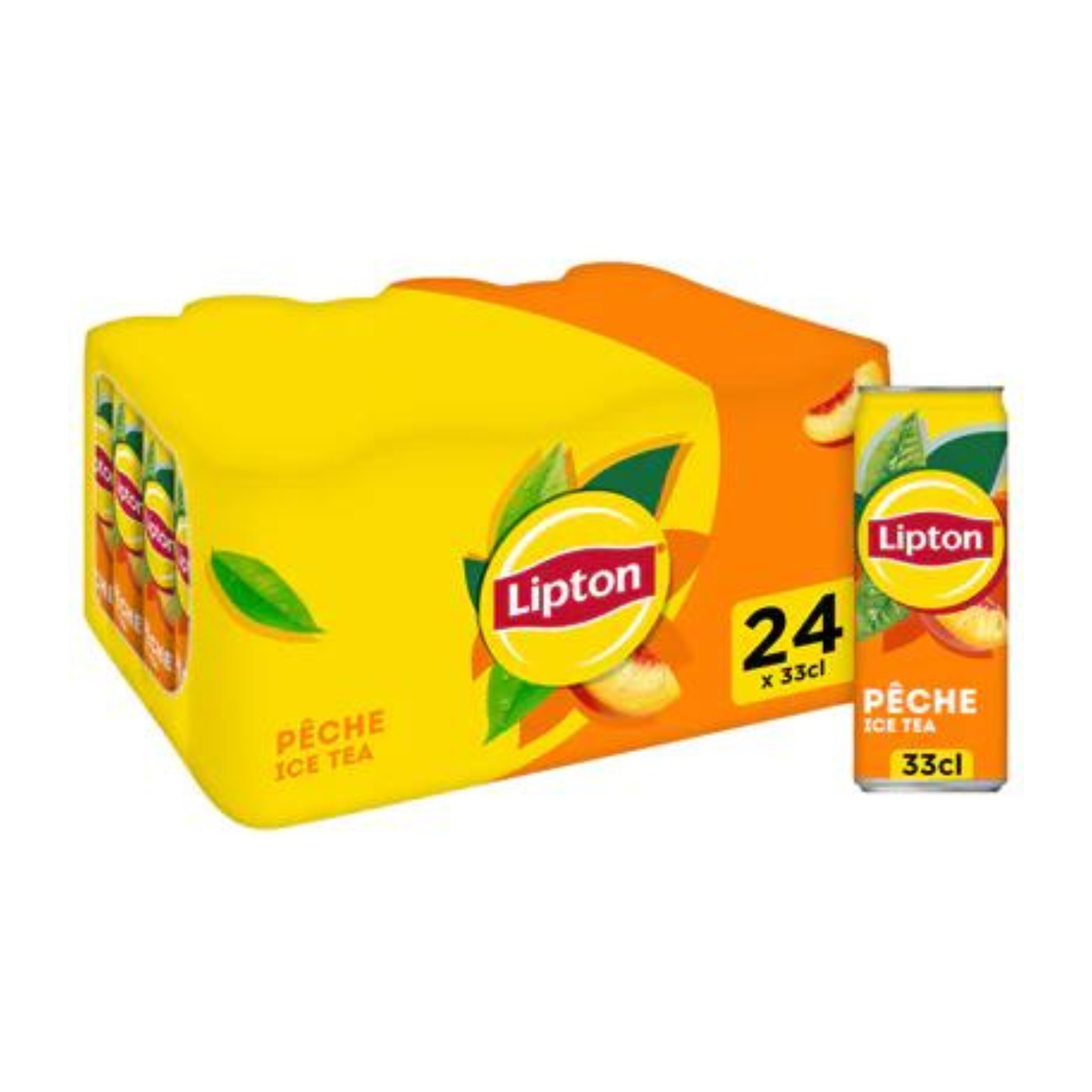 LIPTON ICE TEA - Pack 24x33cl