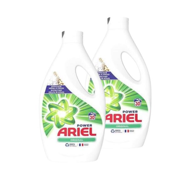 ARIEL - Liquide Original Lot 2x1.65L