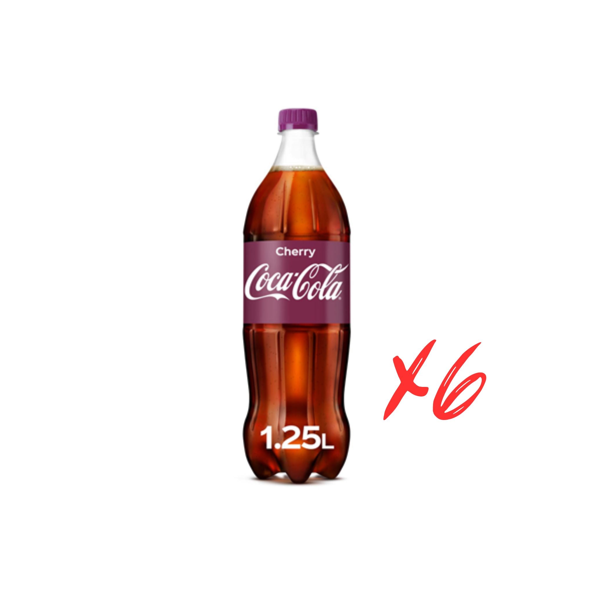 COCA CHERRY - Pack 6x1.25L