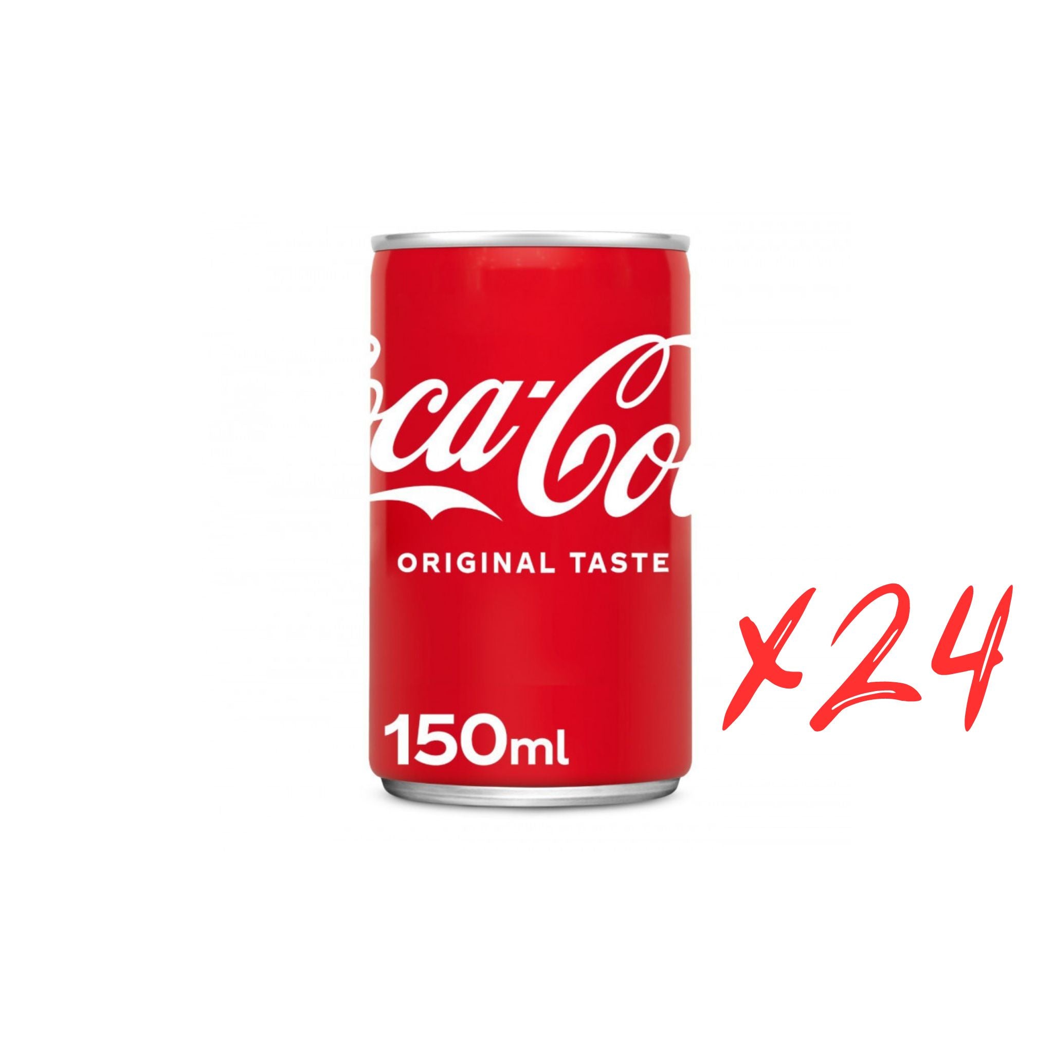 COCA COLA - Pack 24x15cl