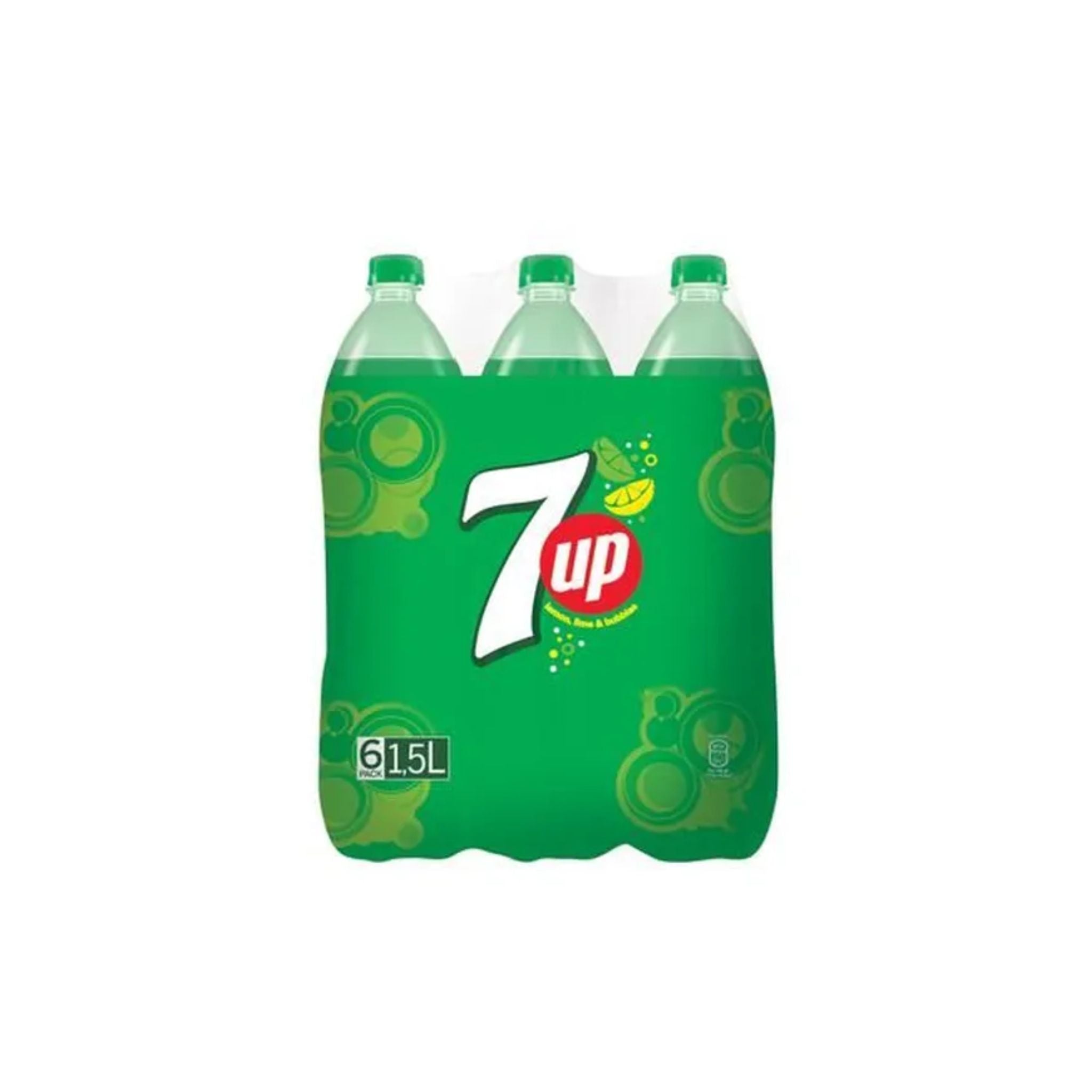 7UP Citron Vert - Pack 6x1.5L