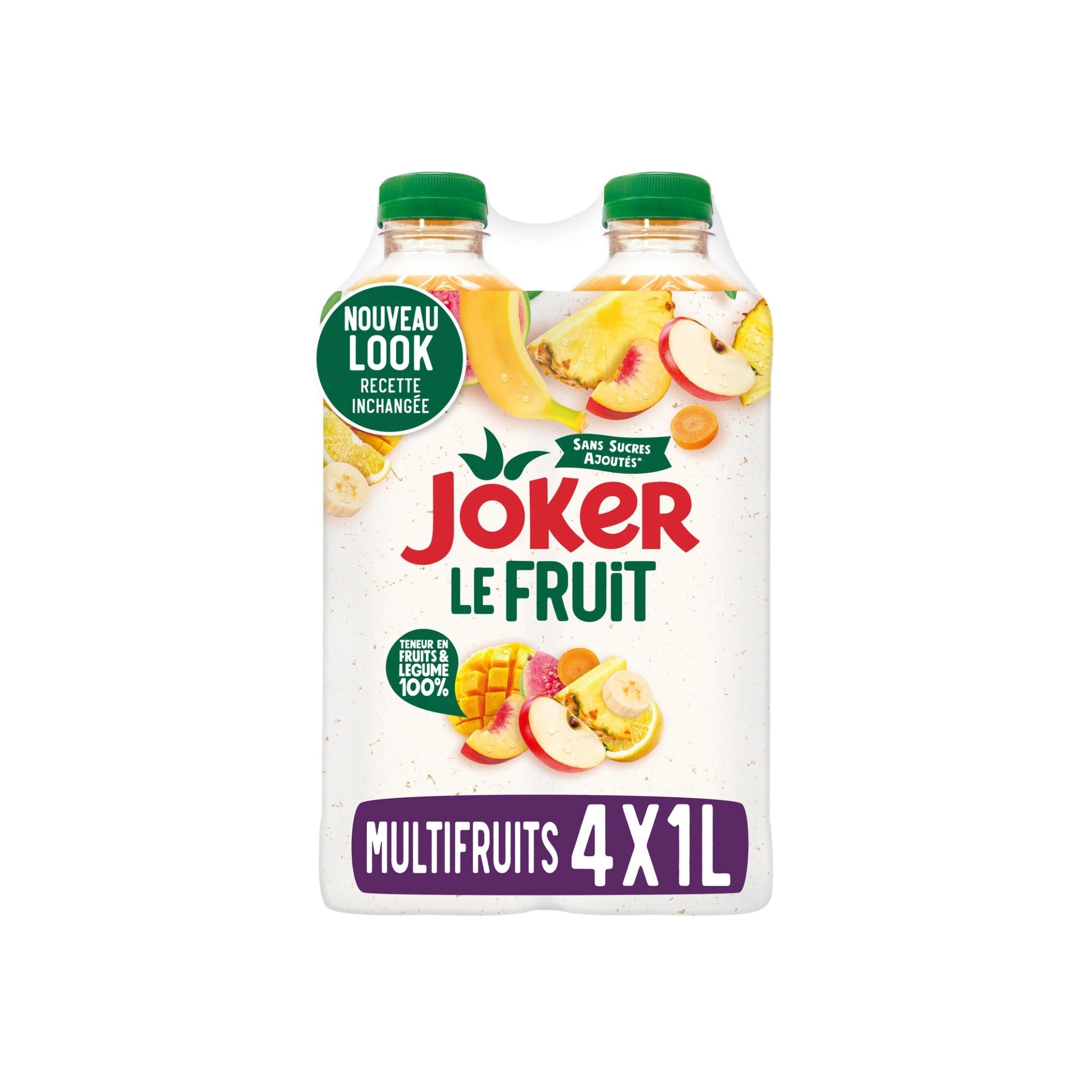 JOKER - Jus de Fruits Pack 4x1L