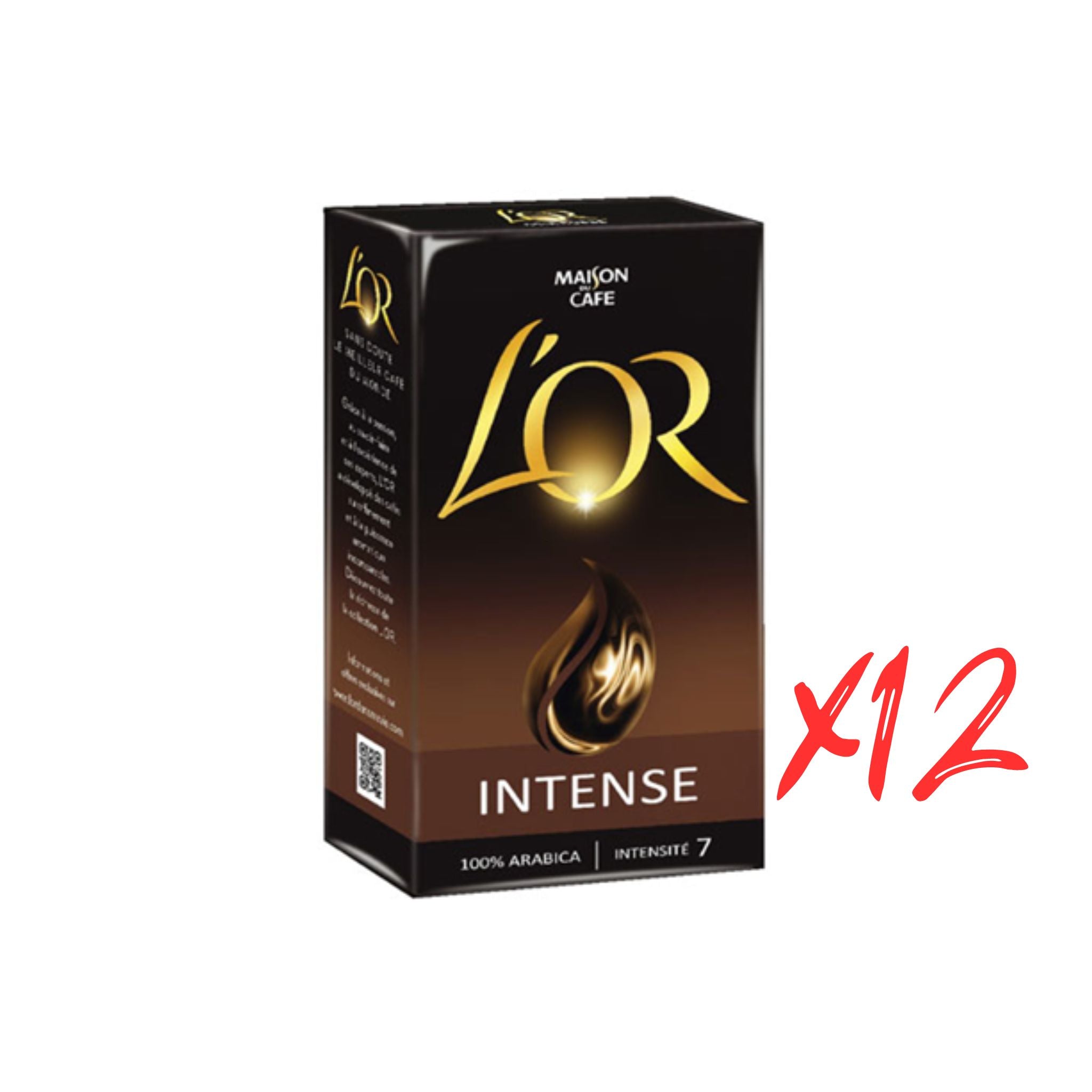 L'OR - Café Moulu Intense 12x250g