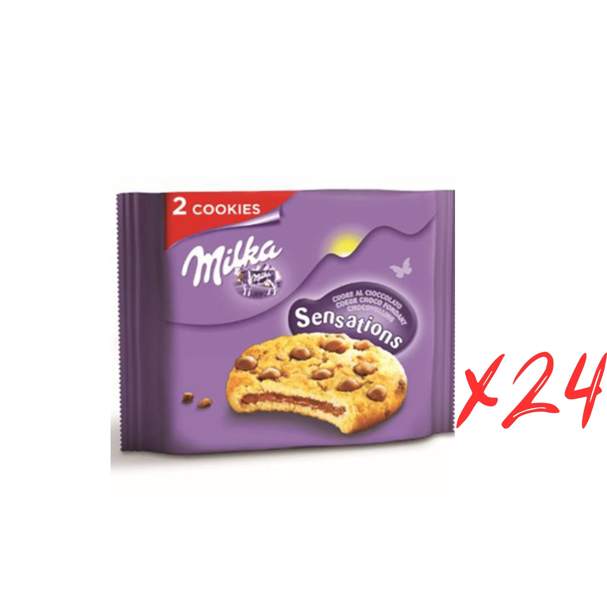 MILKA Sensation - 24 Pièces