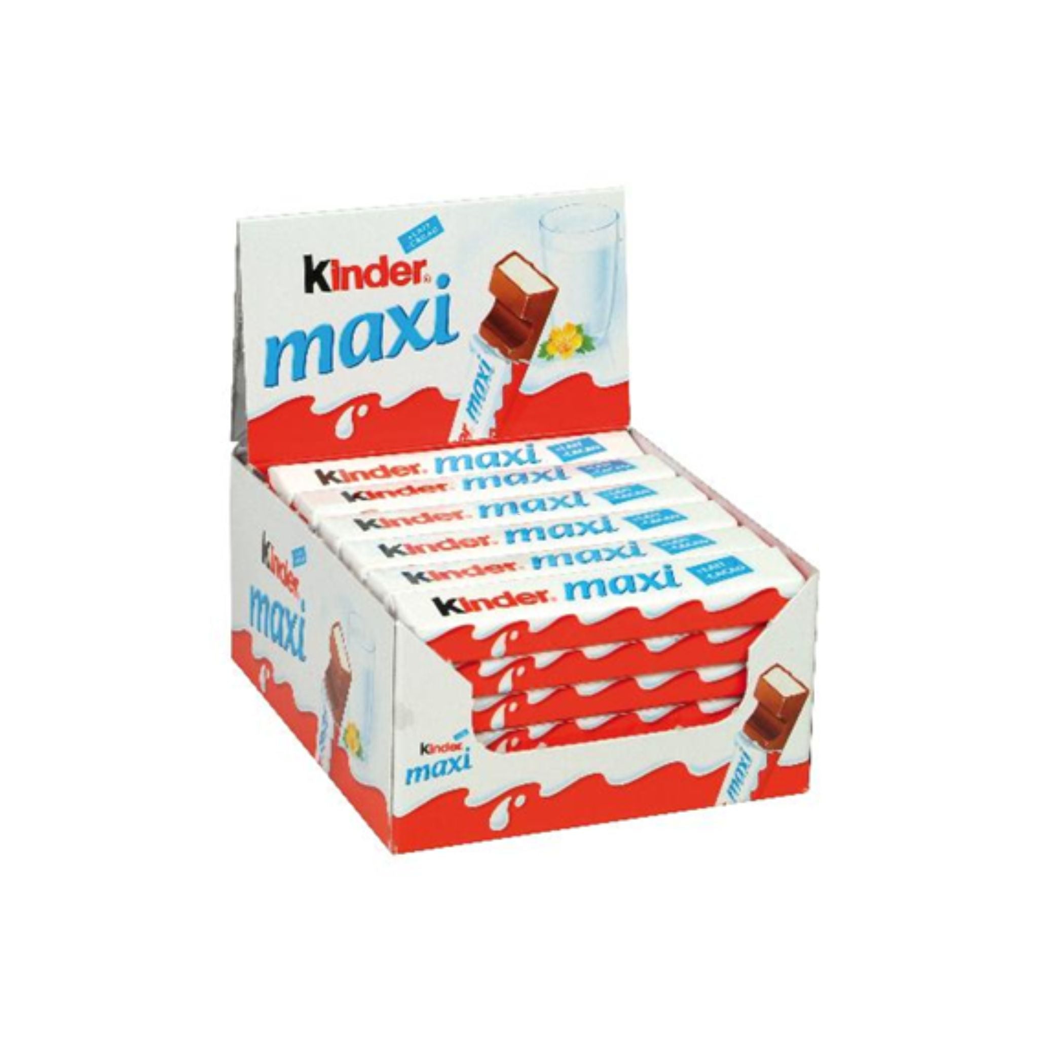 KINDER MAXI Chocolat - Boites 36x21g