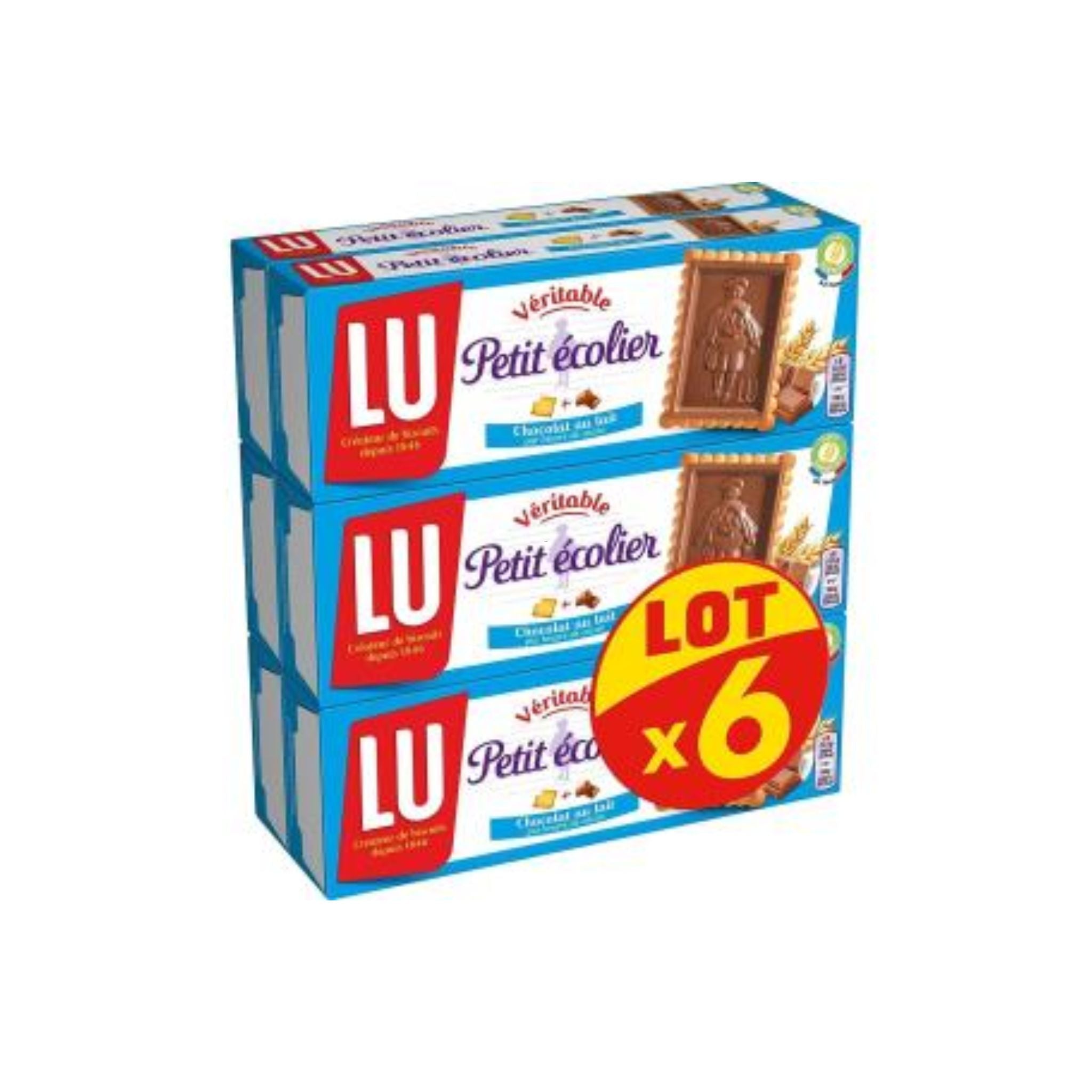 LU - Petit écolier Pack 6x150g