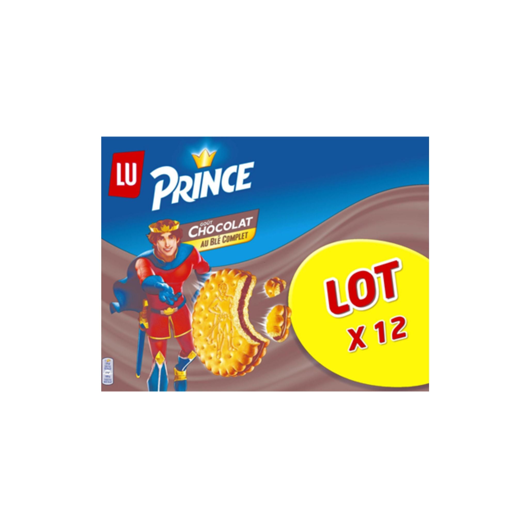 PRINCE Chocolat - Lot de 12x300g