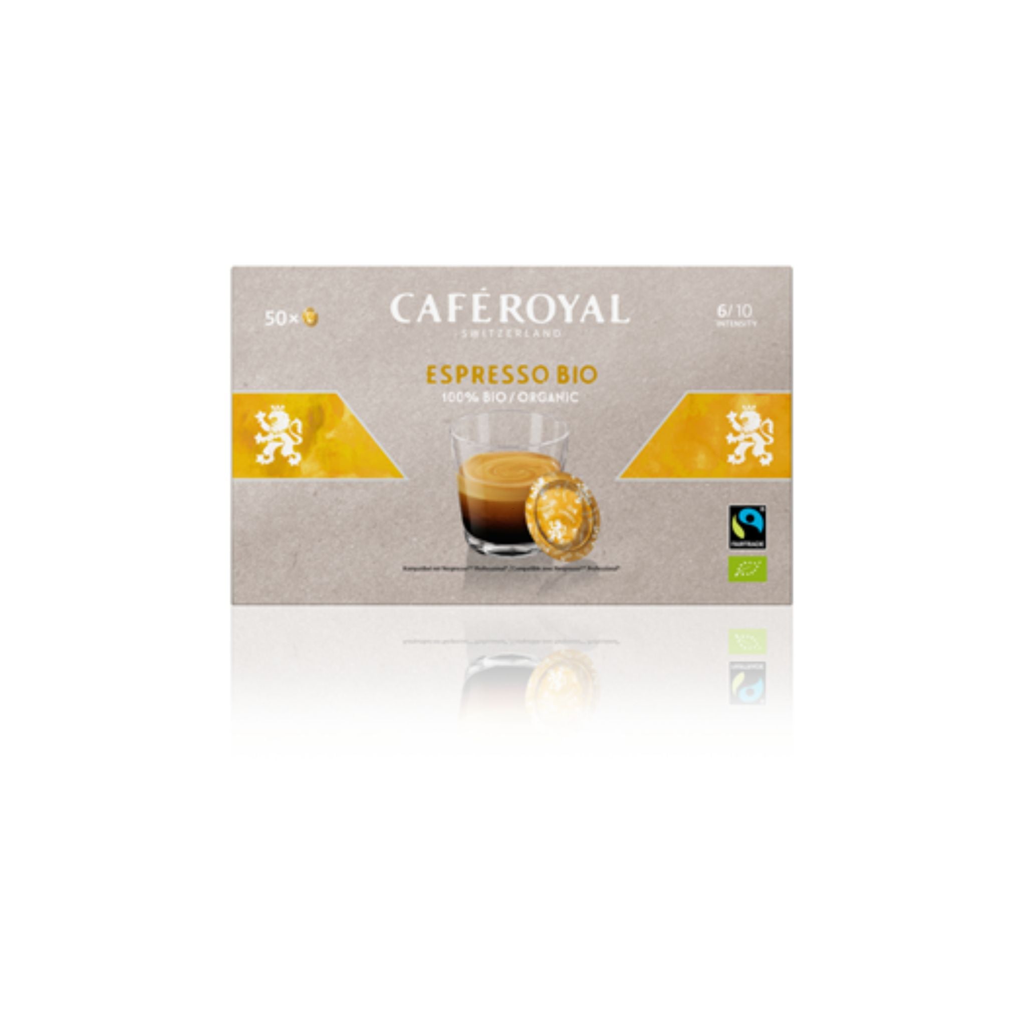 CAFE ROYAL Expresso Bio - 50 Capsules