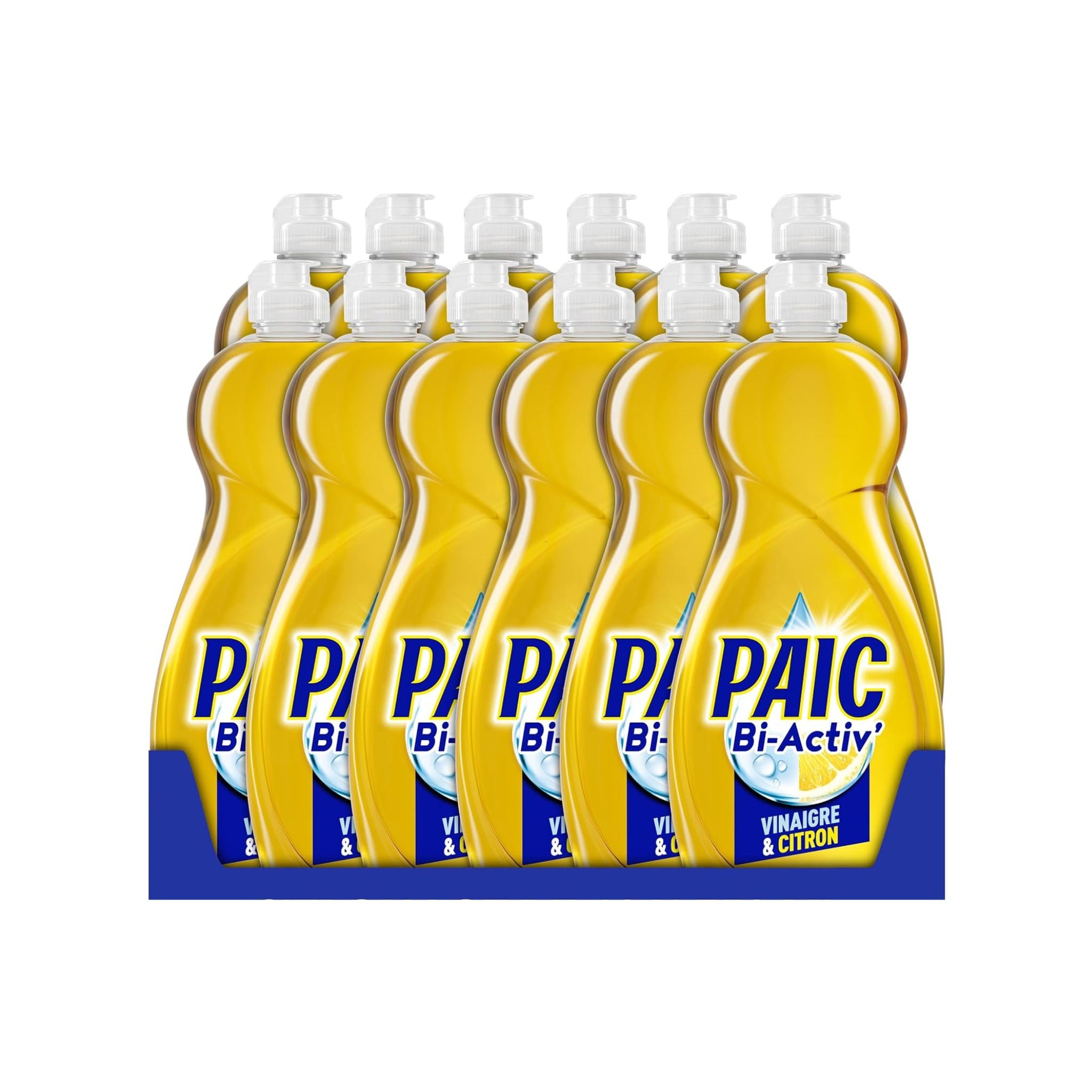 PAIC - Liquide Vaisselle au Citron 12x500ml