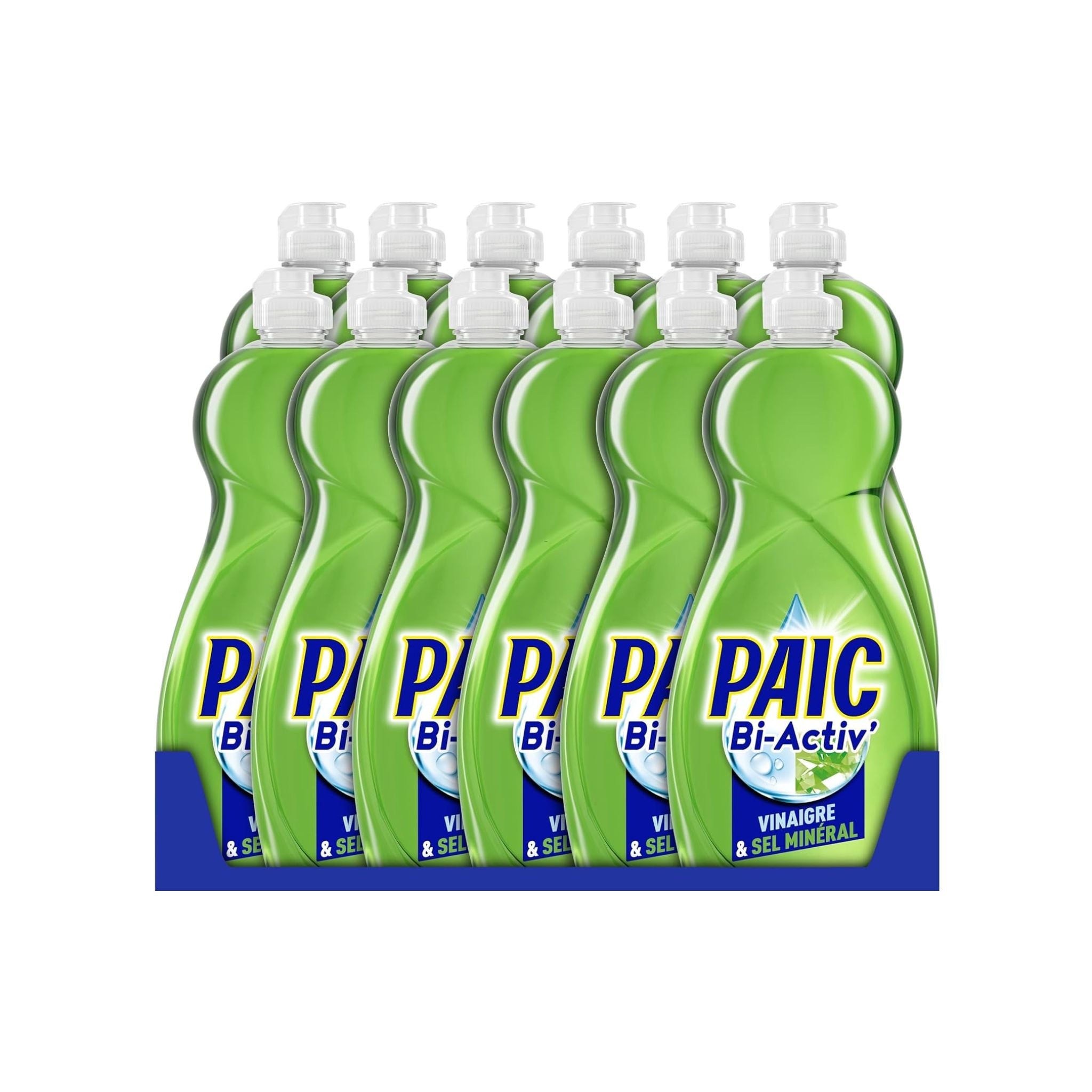 PAIC - Liquide Vaisselle au Citron Vert 12x750ml