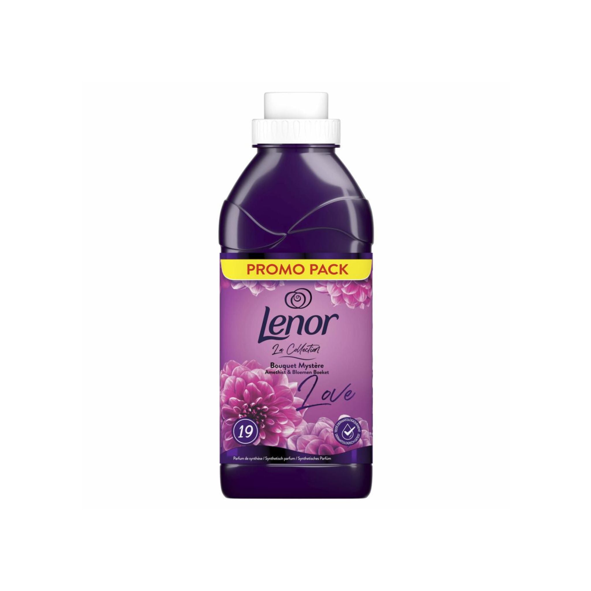 LENOR Adoussicant - 19 Lavages Rubis Jasmin 8x437 ml