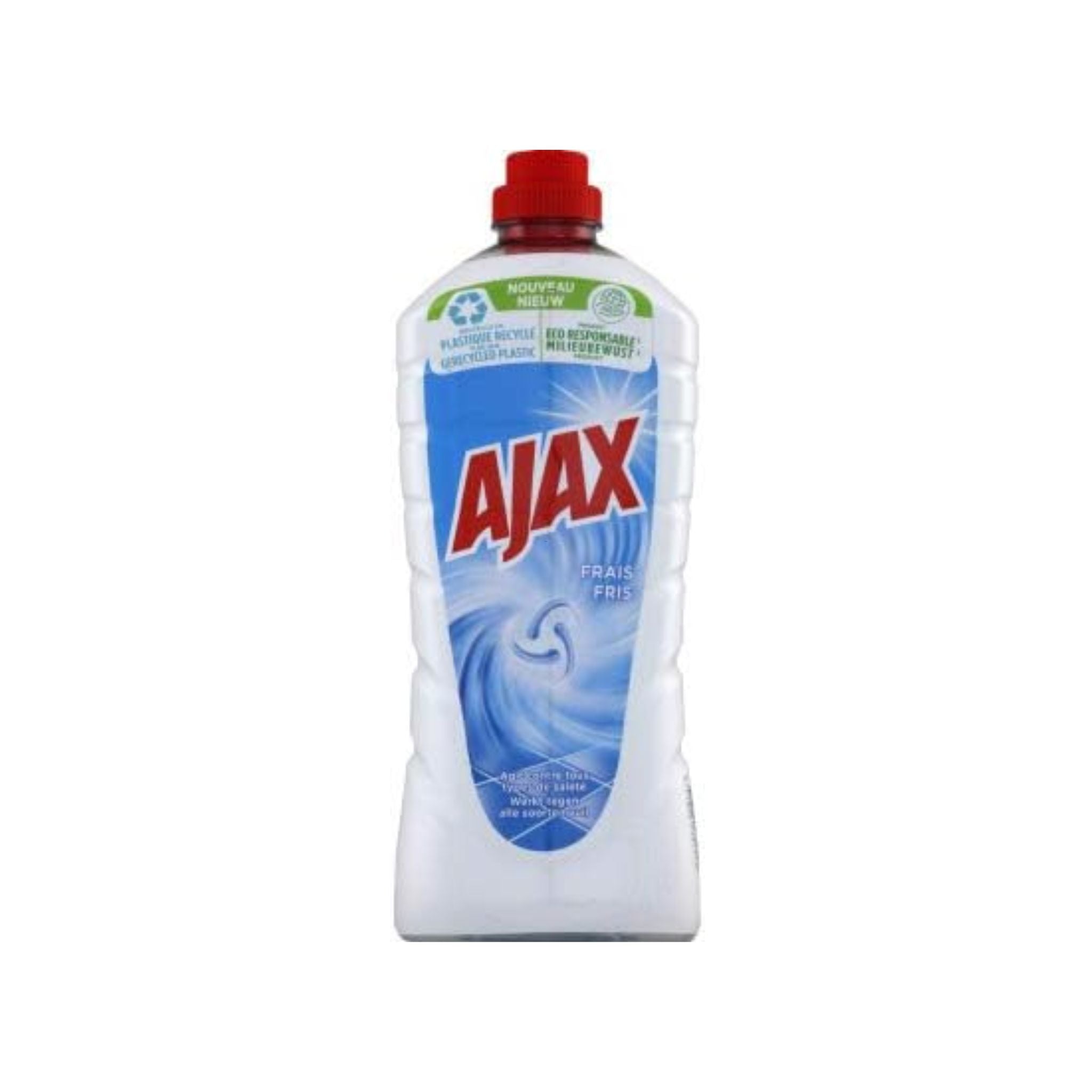 AJAX - Double Fraicheur 1.25L - Lot de 4