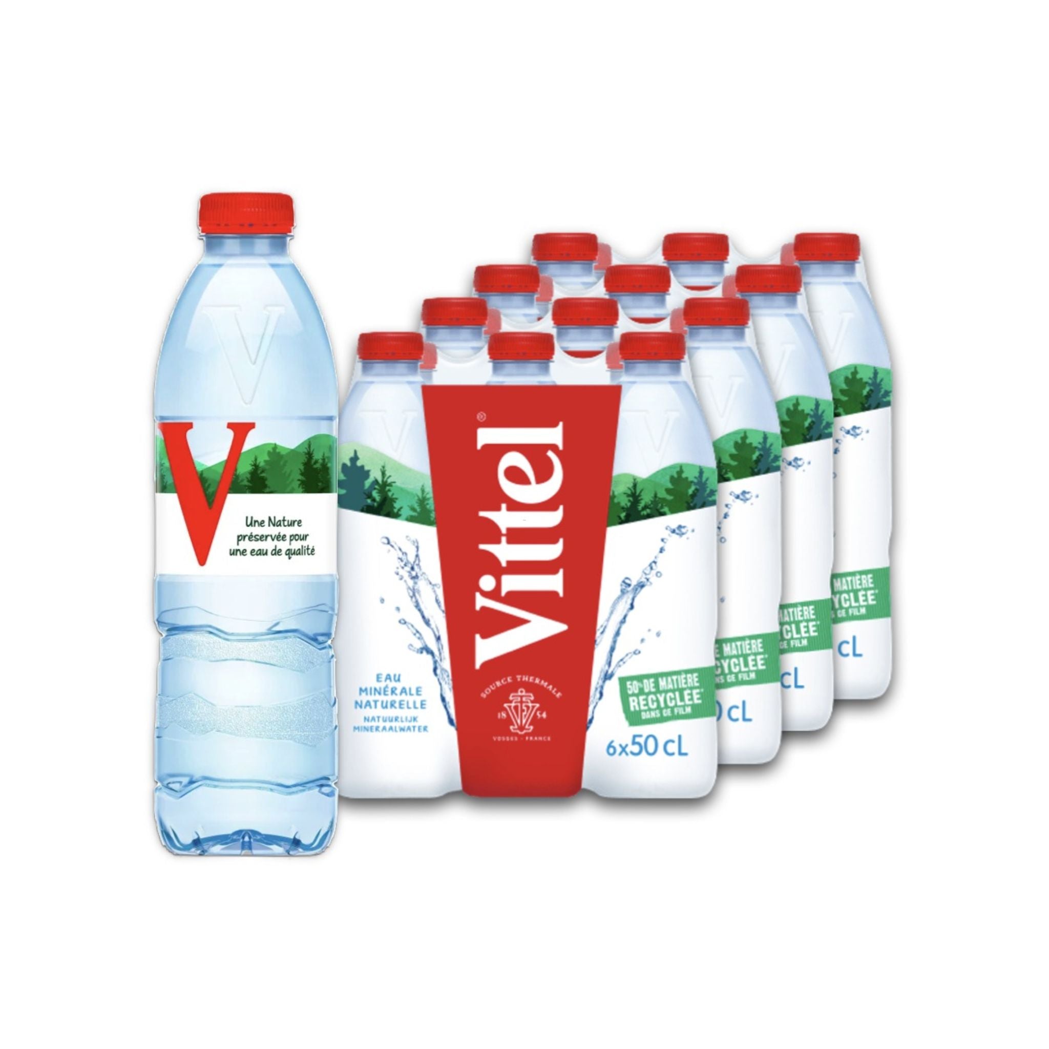 VITTEL - Pack 24x50cl