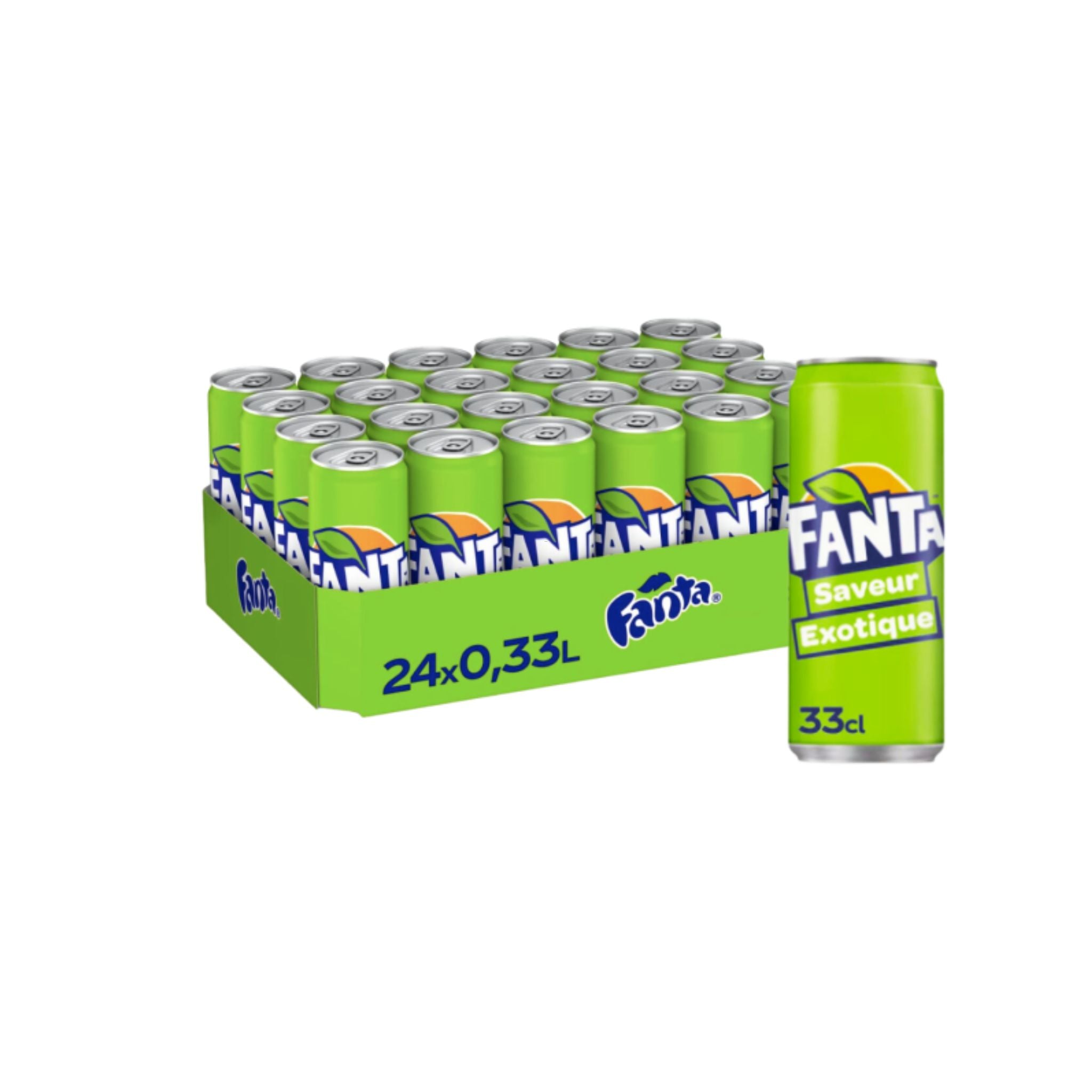 FANTA Exotique - Pack 24x33cl