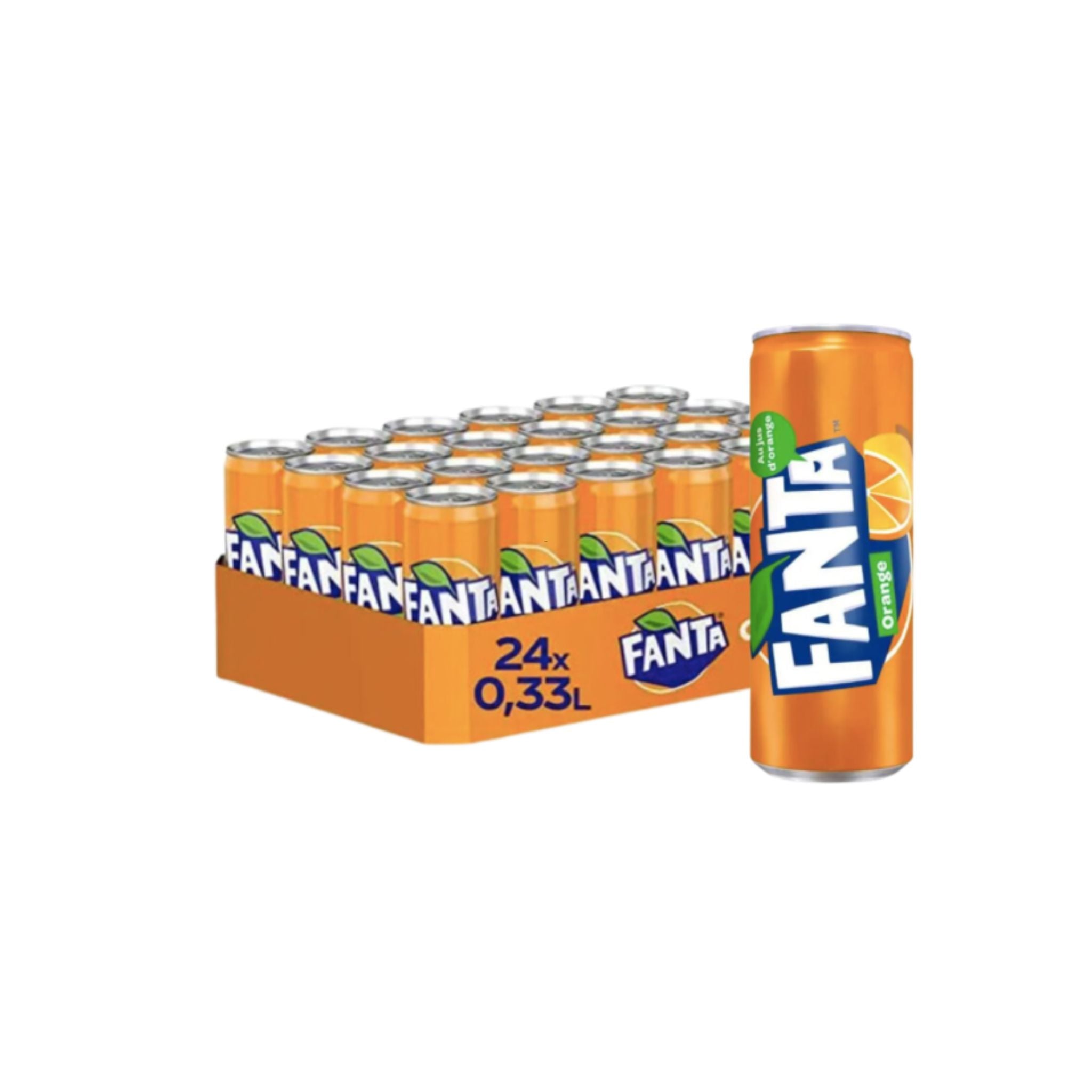 Fanta Orange - Pack 24x33cl