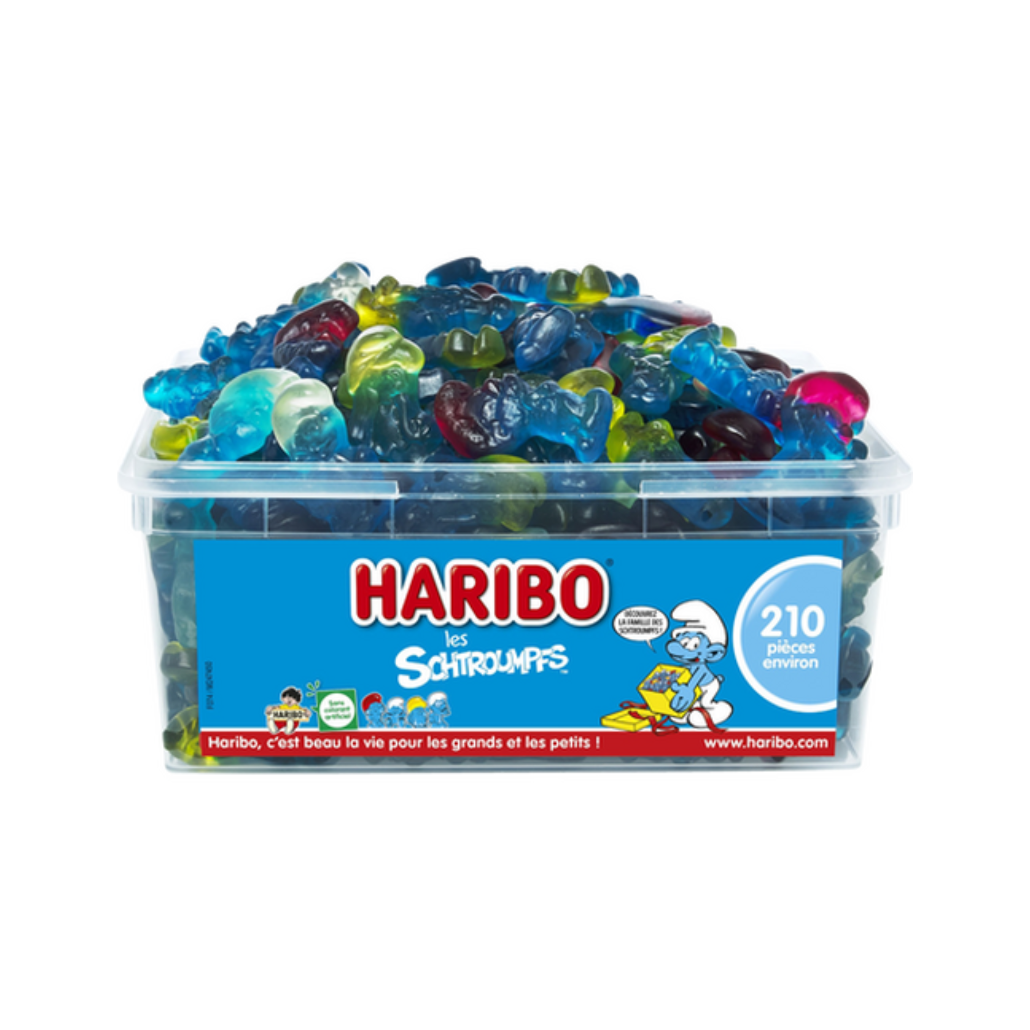 HARIBO - Schtroumpfs 210 Pièces