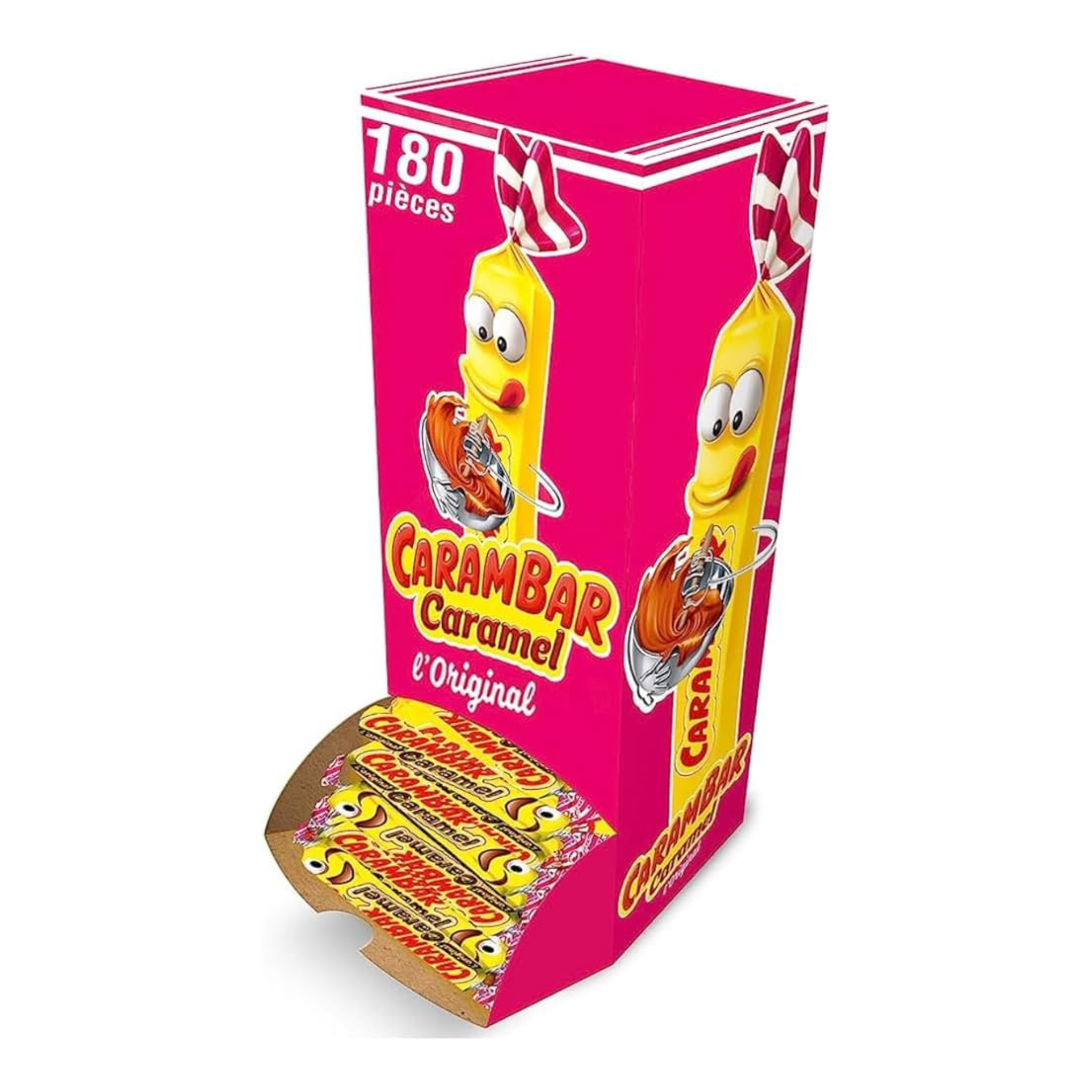 CARAMBAR Caramel - Boites 180 pièces