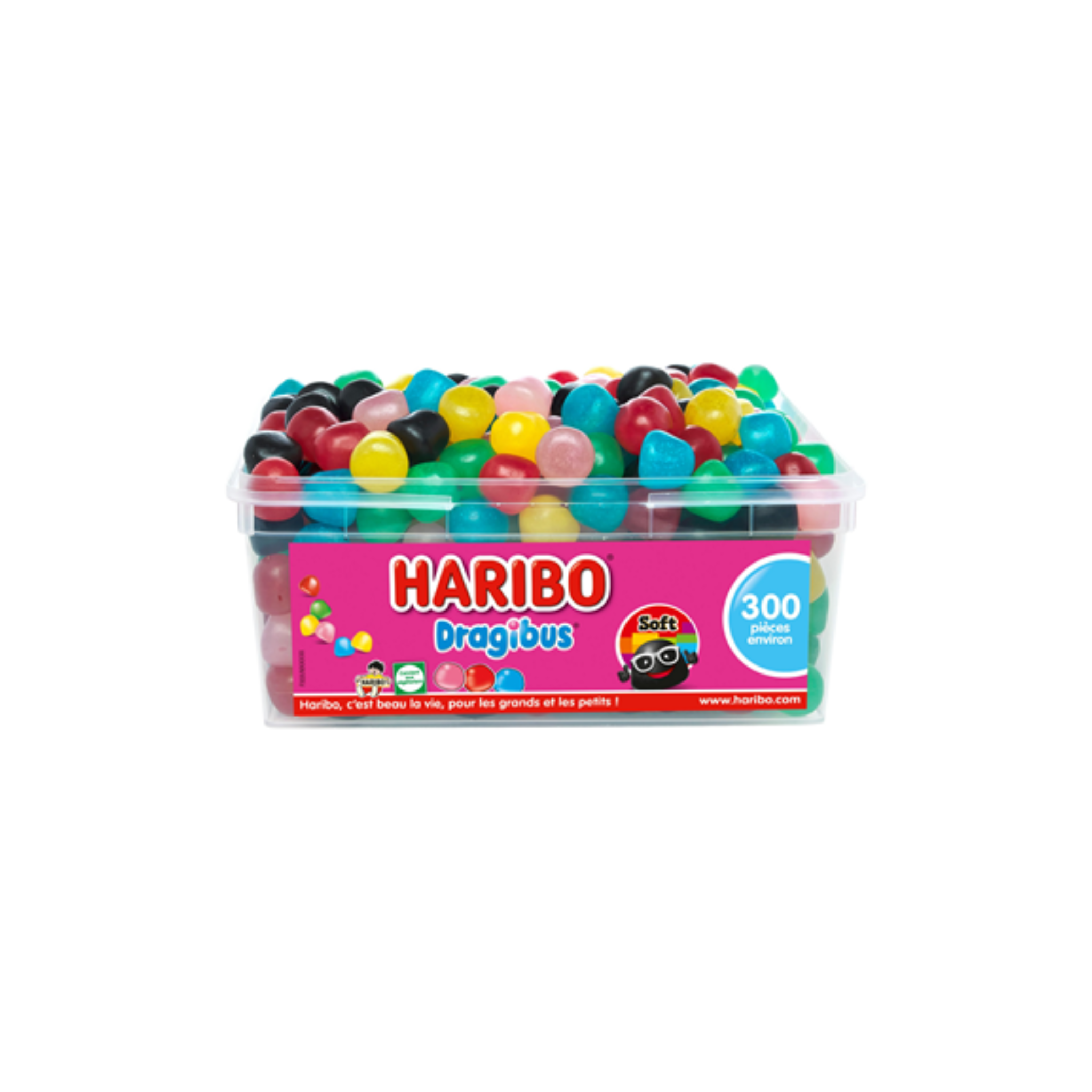 HARIBO - Dragibus Boite 210 pièces