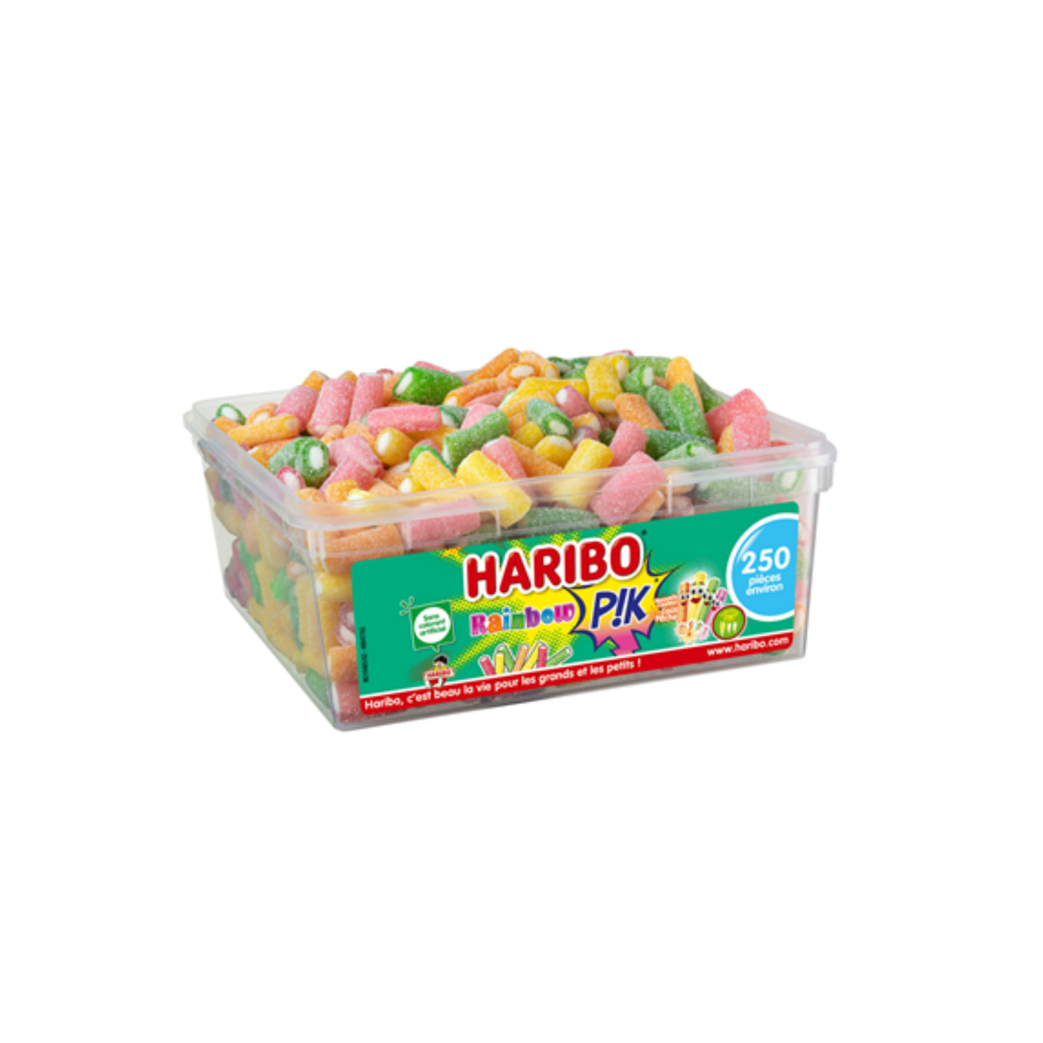 HARIBO - Rainbow Pik boîte 250 pièces