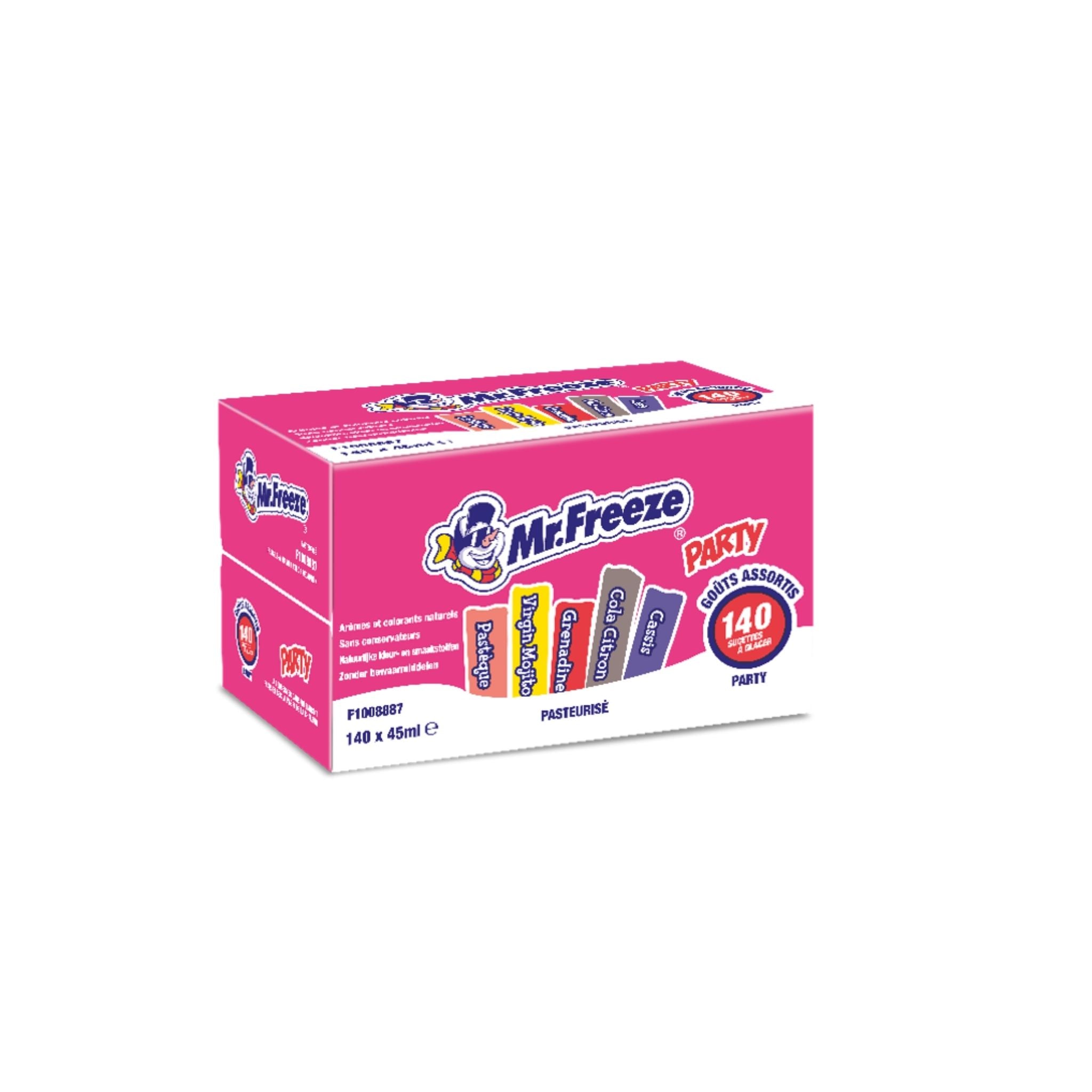 MISTER FREEZE - Party 140x45ml