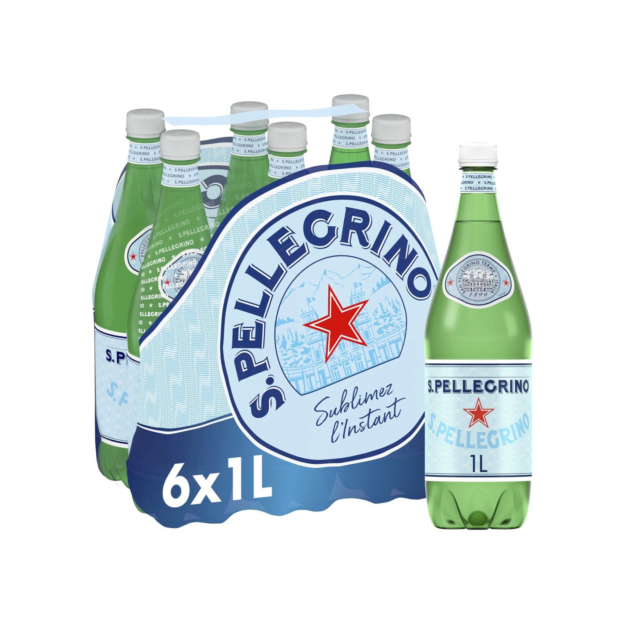 SAN PELLEGRINO - Pack 6x1L