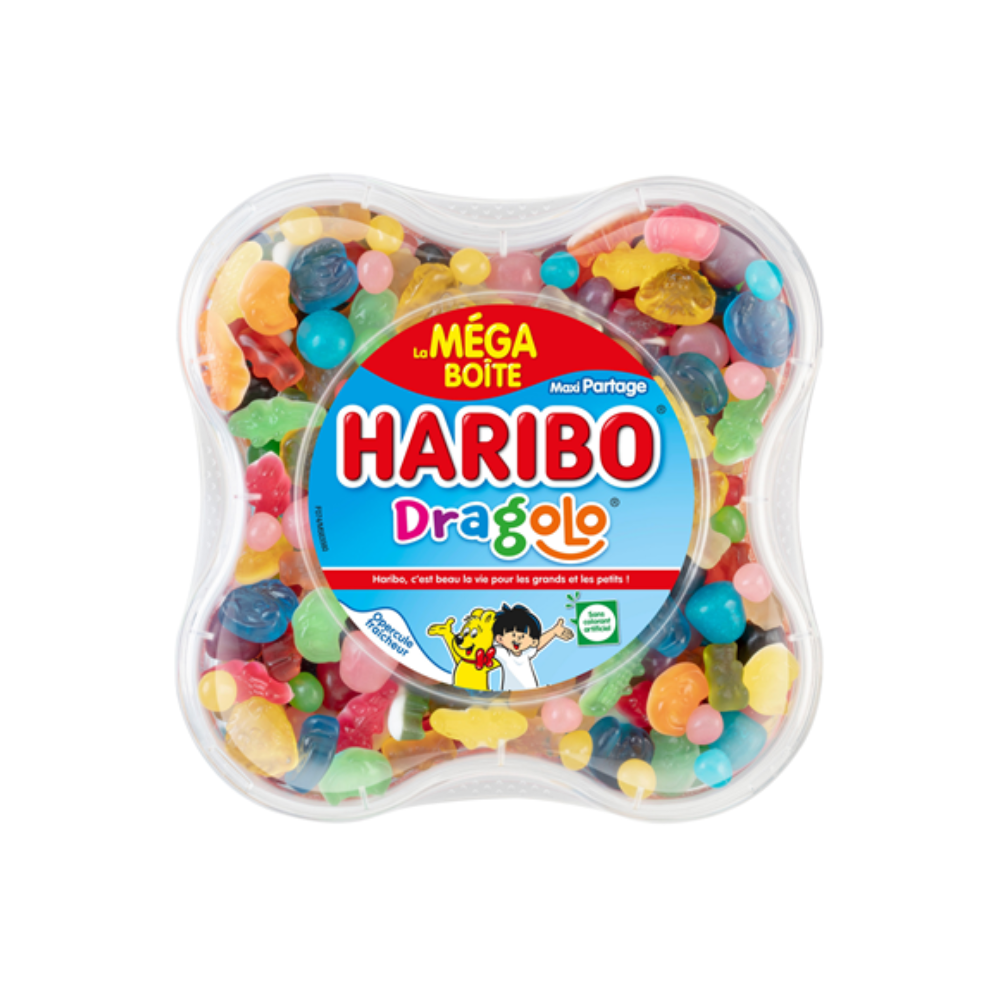 HARIBO - Dragolo boîte 1 kg