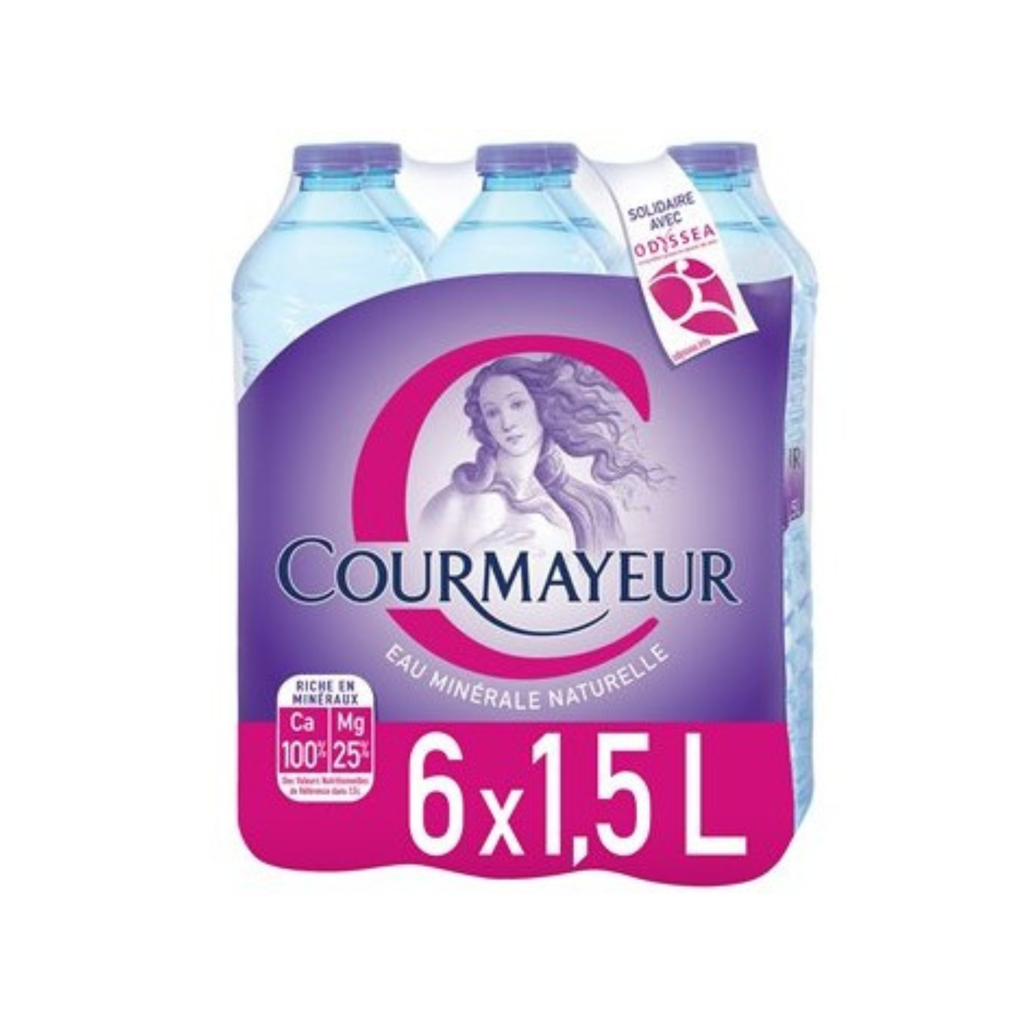 COURMAYEUR - Pack 6x1.5L