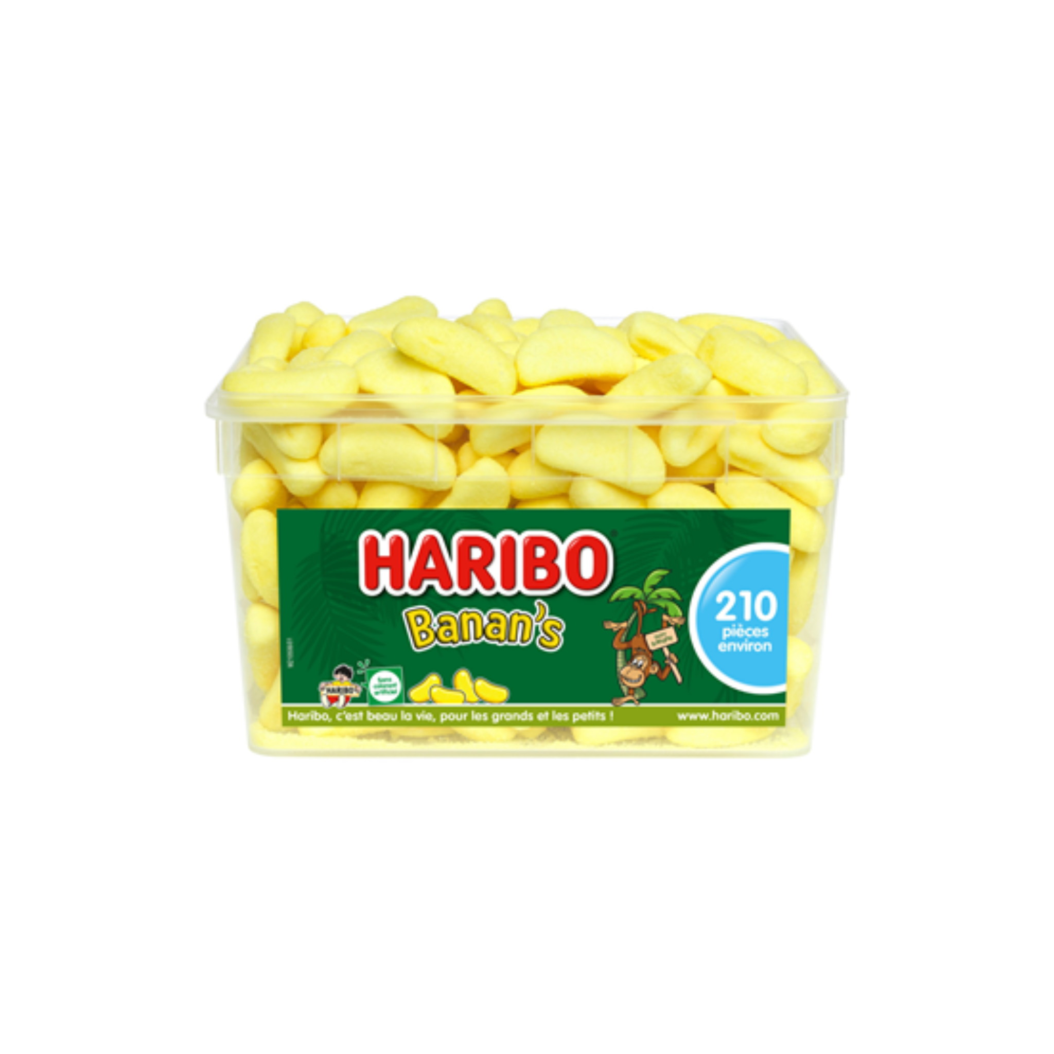 HARIBO - Bams Boîte 210 pièces