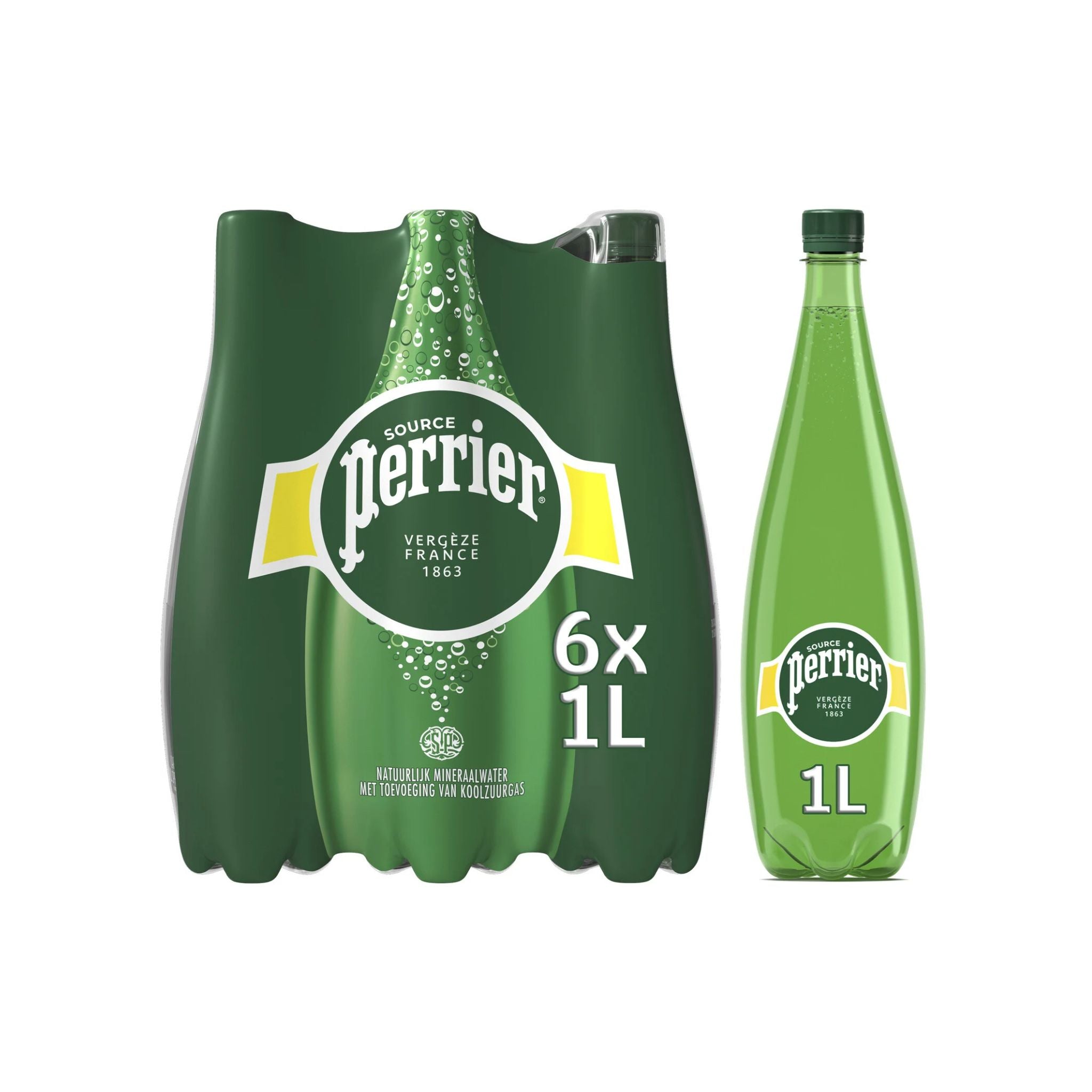 PERRIER - Pack 6x1L