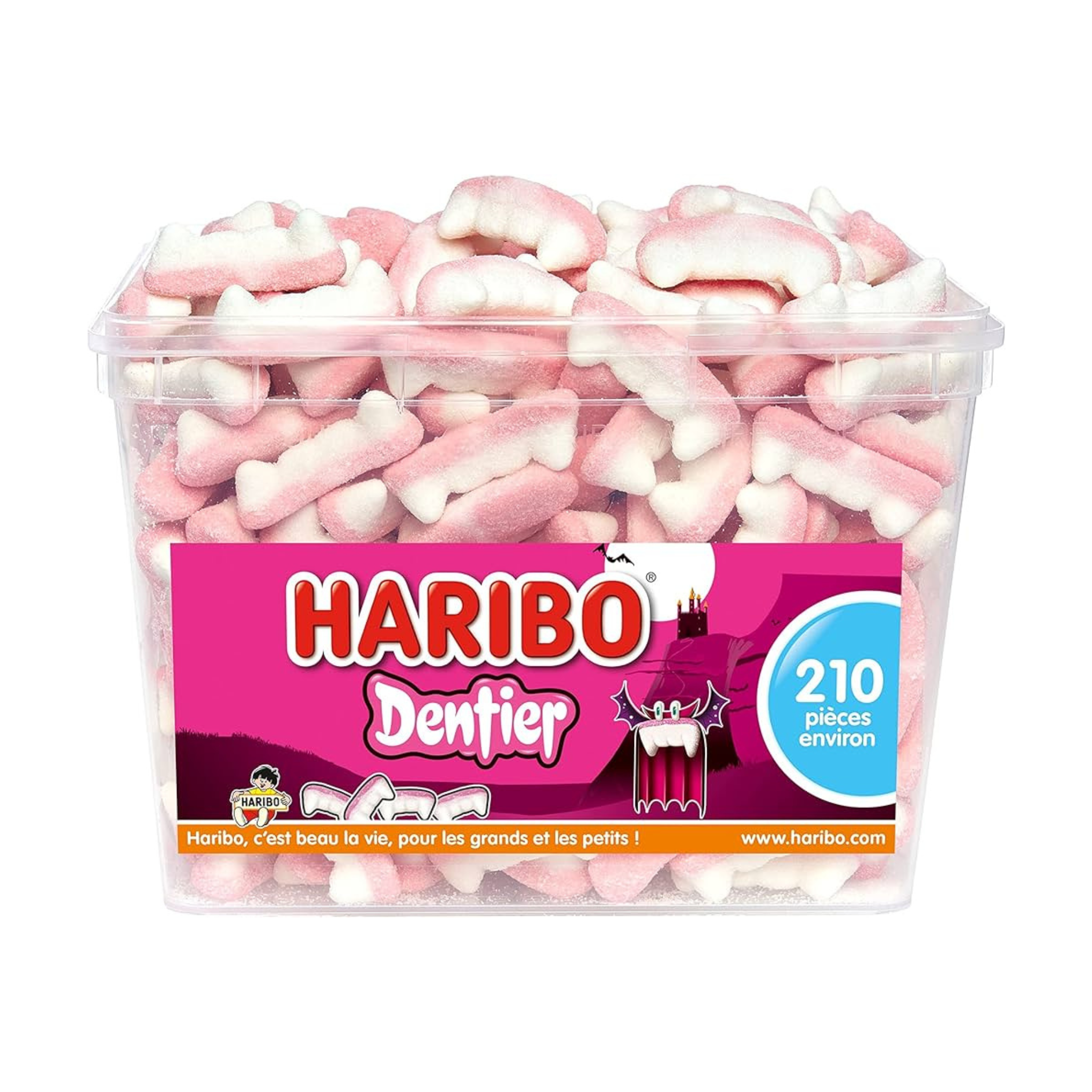 HARIBO Dentier - Boite de 210 pièces