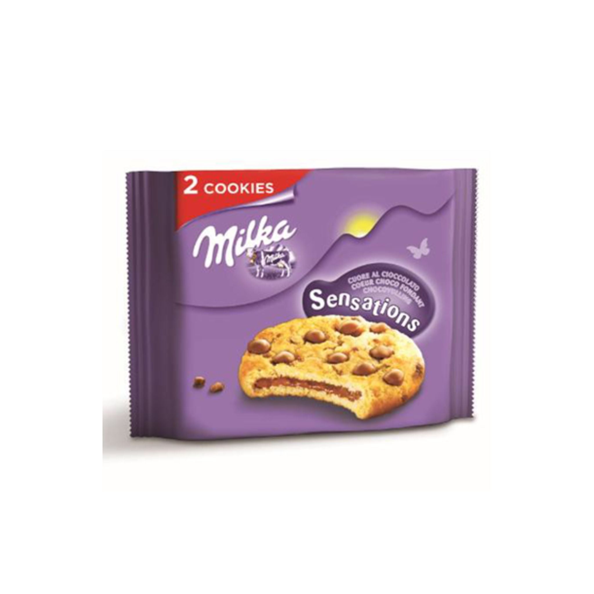 MILKA - Cookies Sensation Lot de 24 pièces