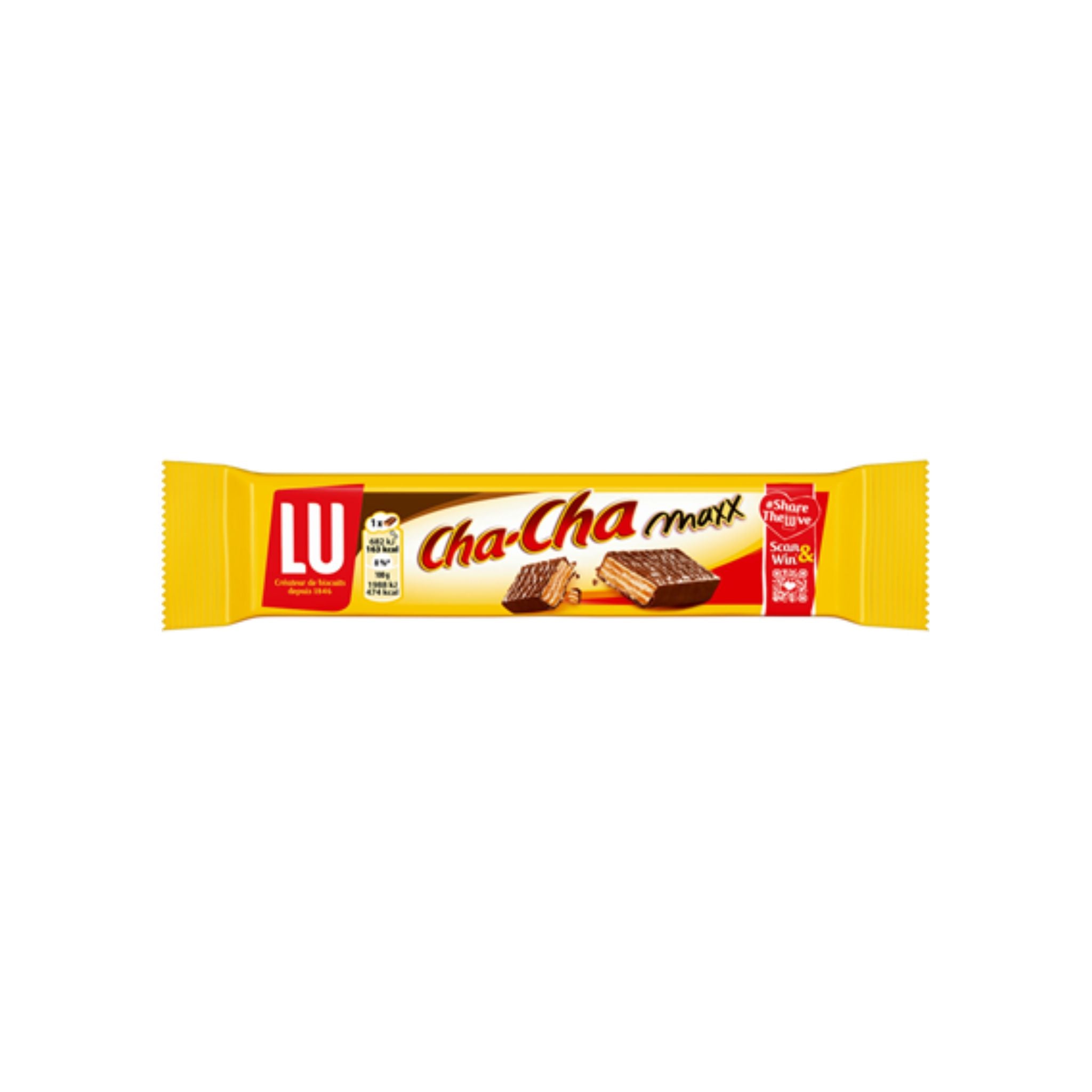 LU Cha Cha Max - Lot de 36x34g