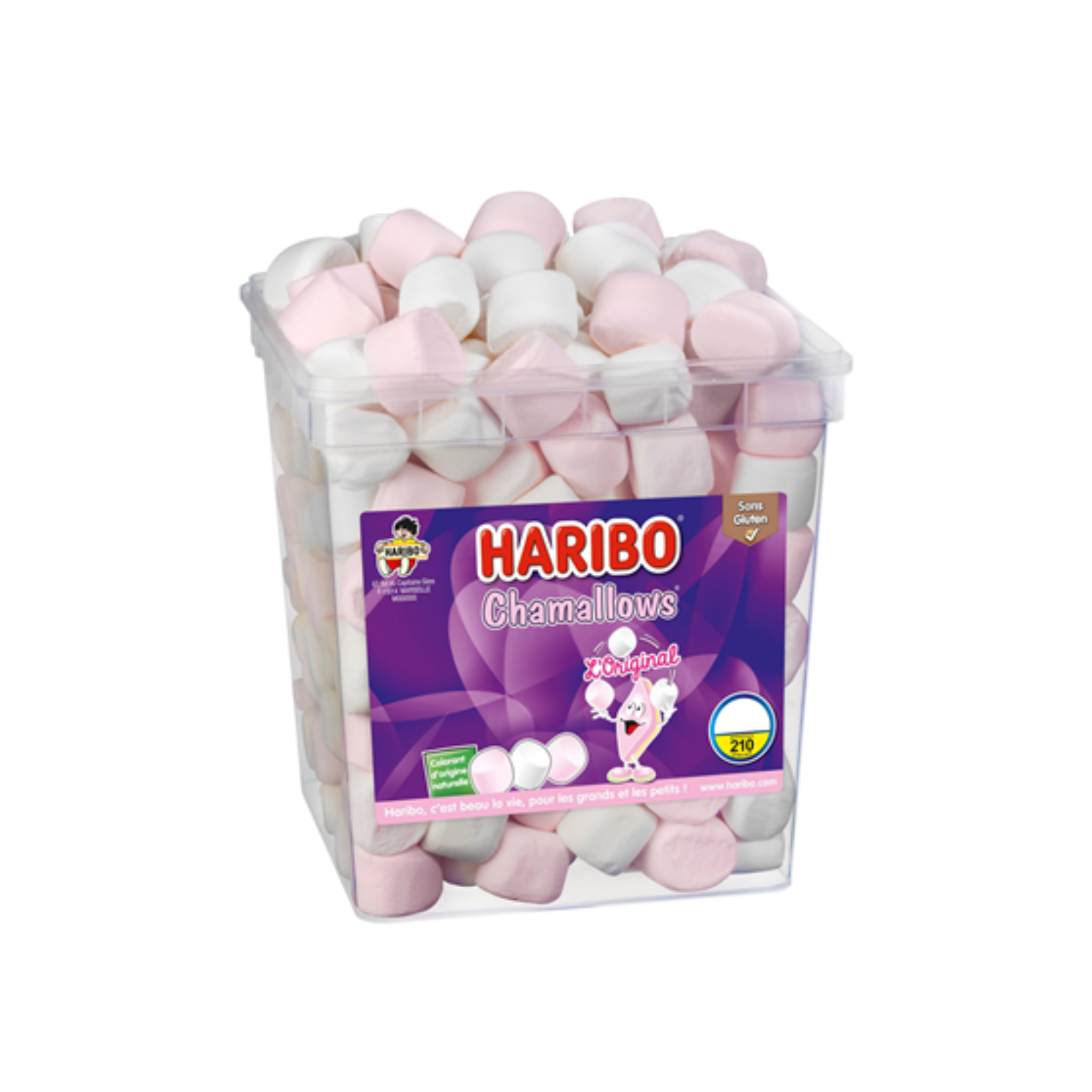 HARIBO - Chamallows Boîte 210 pièces