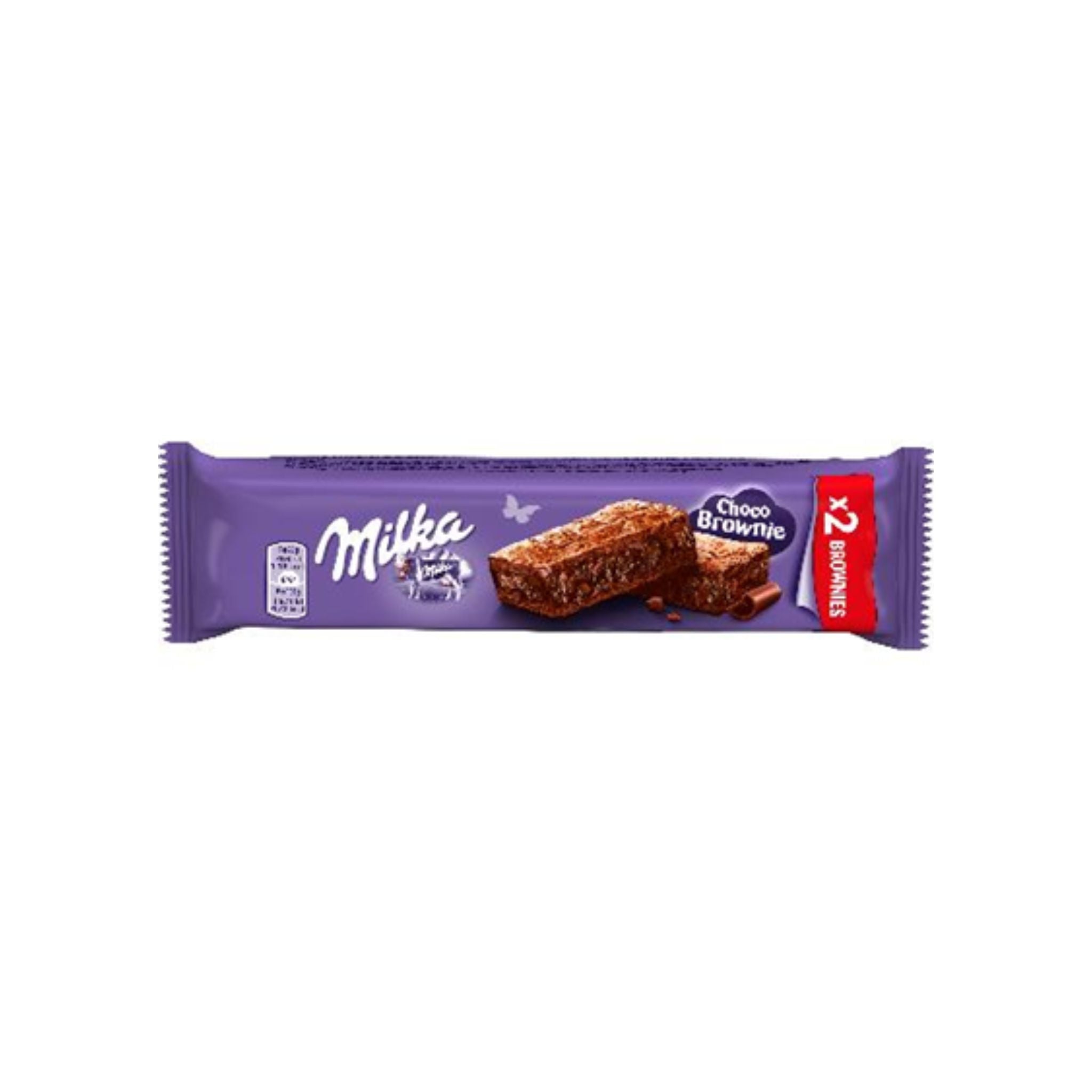 MILKA - Brownie Lot de 24x50g