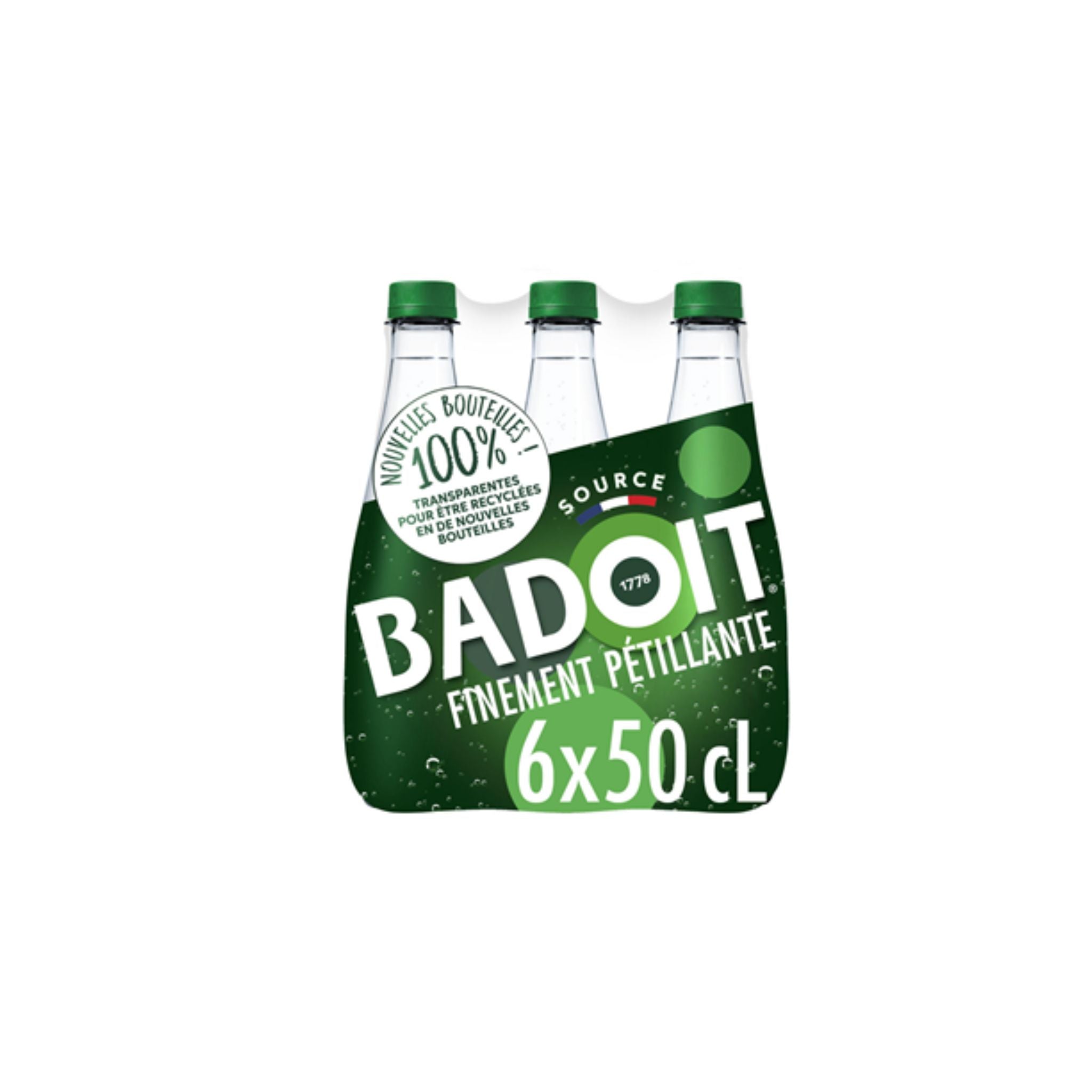 BADOIT - Eau Gazeuse Pack 24x50cl