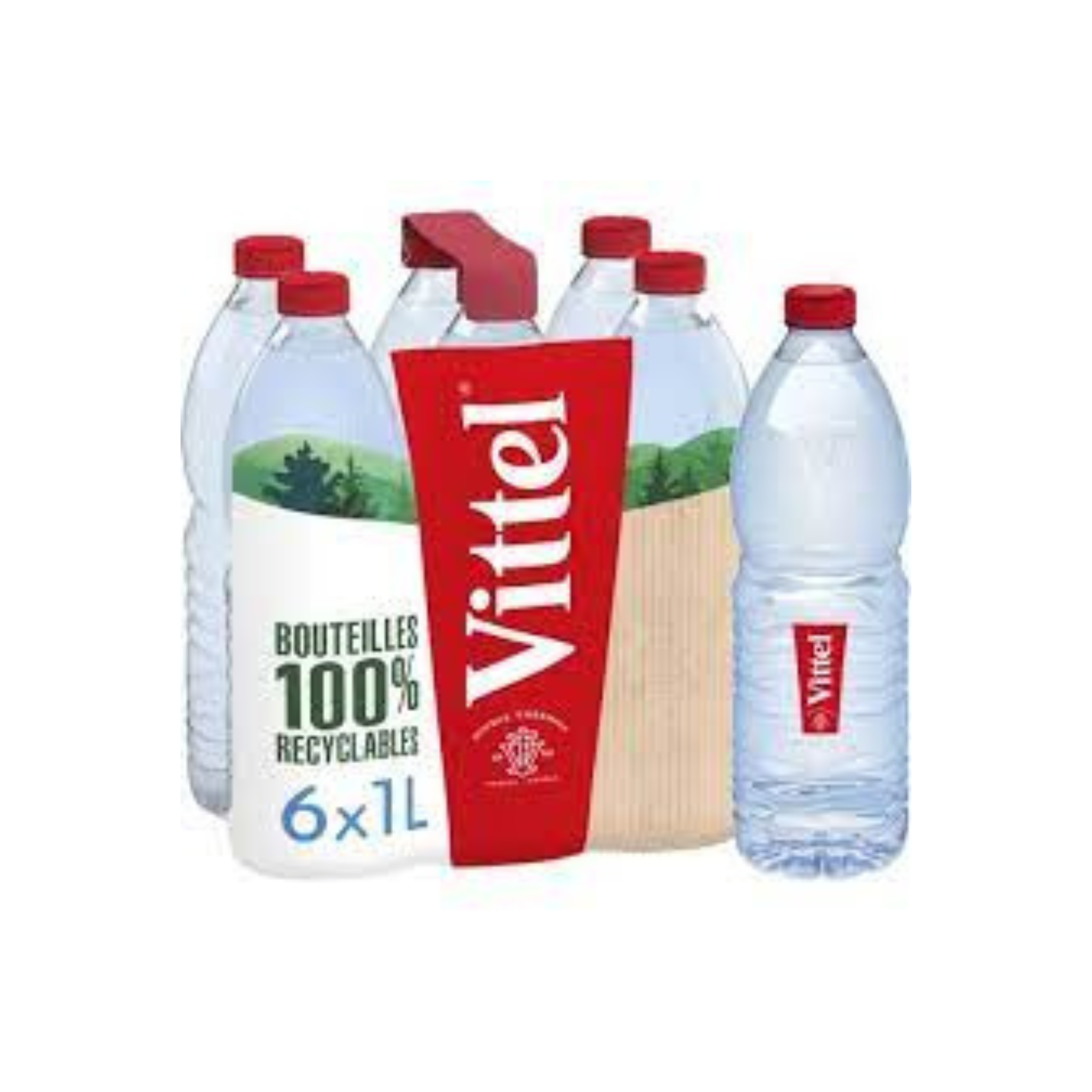 VITTEL - Pack 6x1L