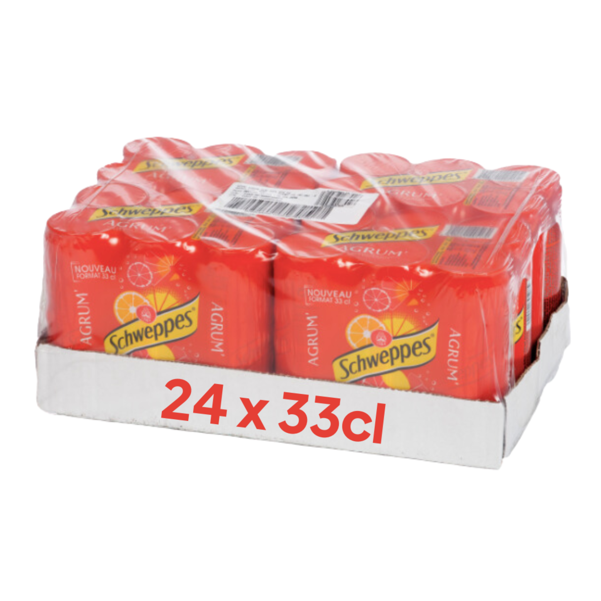 SCHWEPPS AGRUM' - 24x33cl