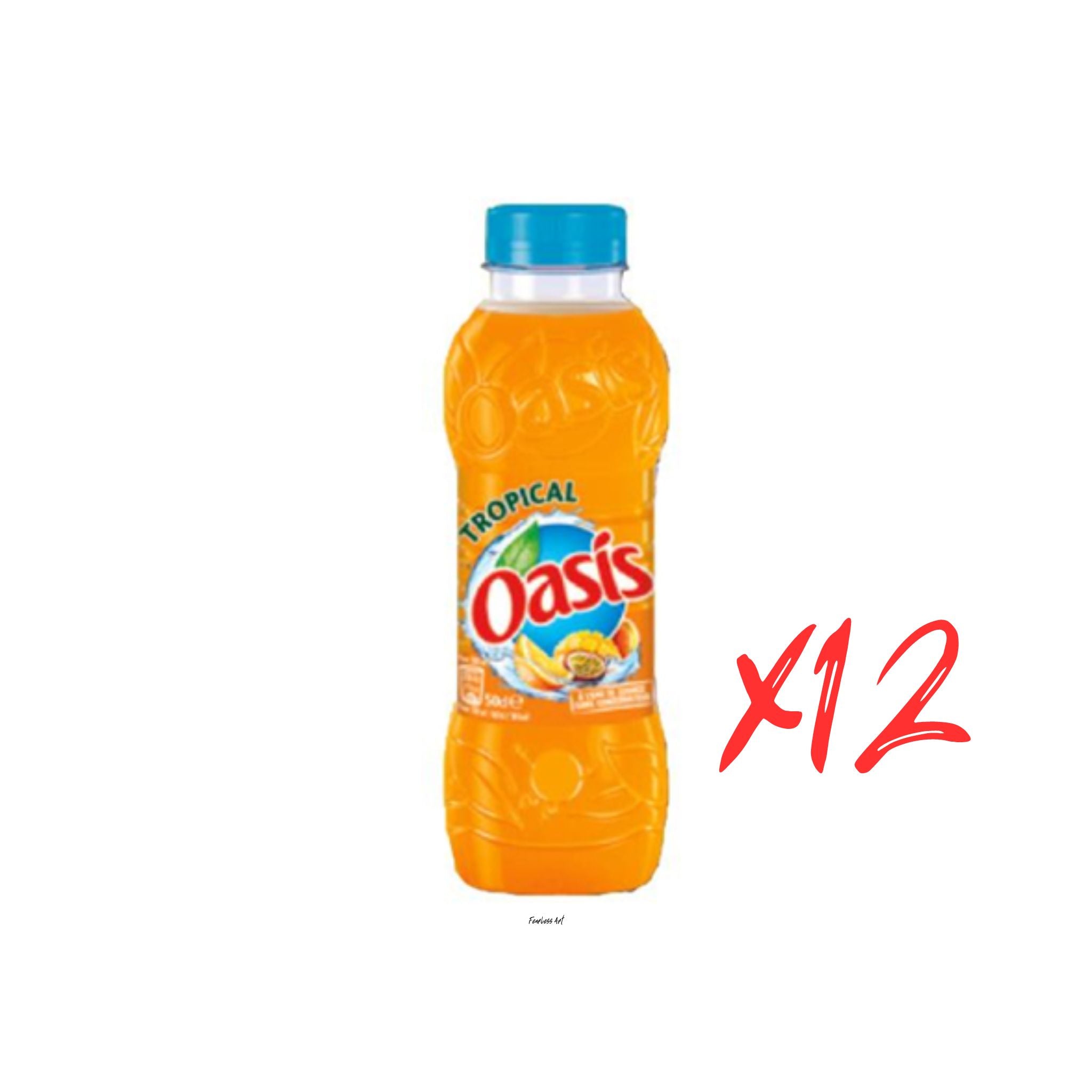 OASIS Tropical - Pack 12x50cl