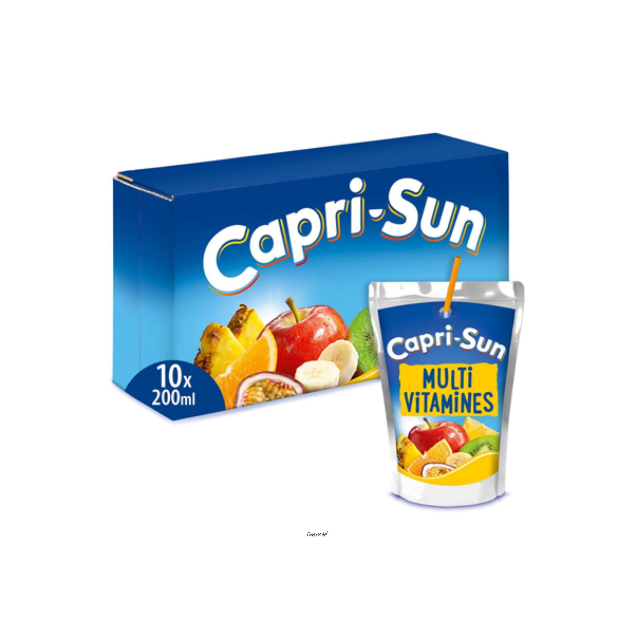 CAPRI SUN Multi Vitamines - Pack 10x20cl