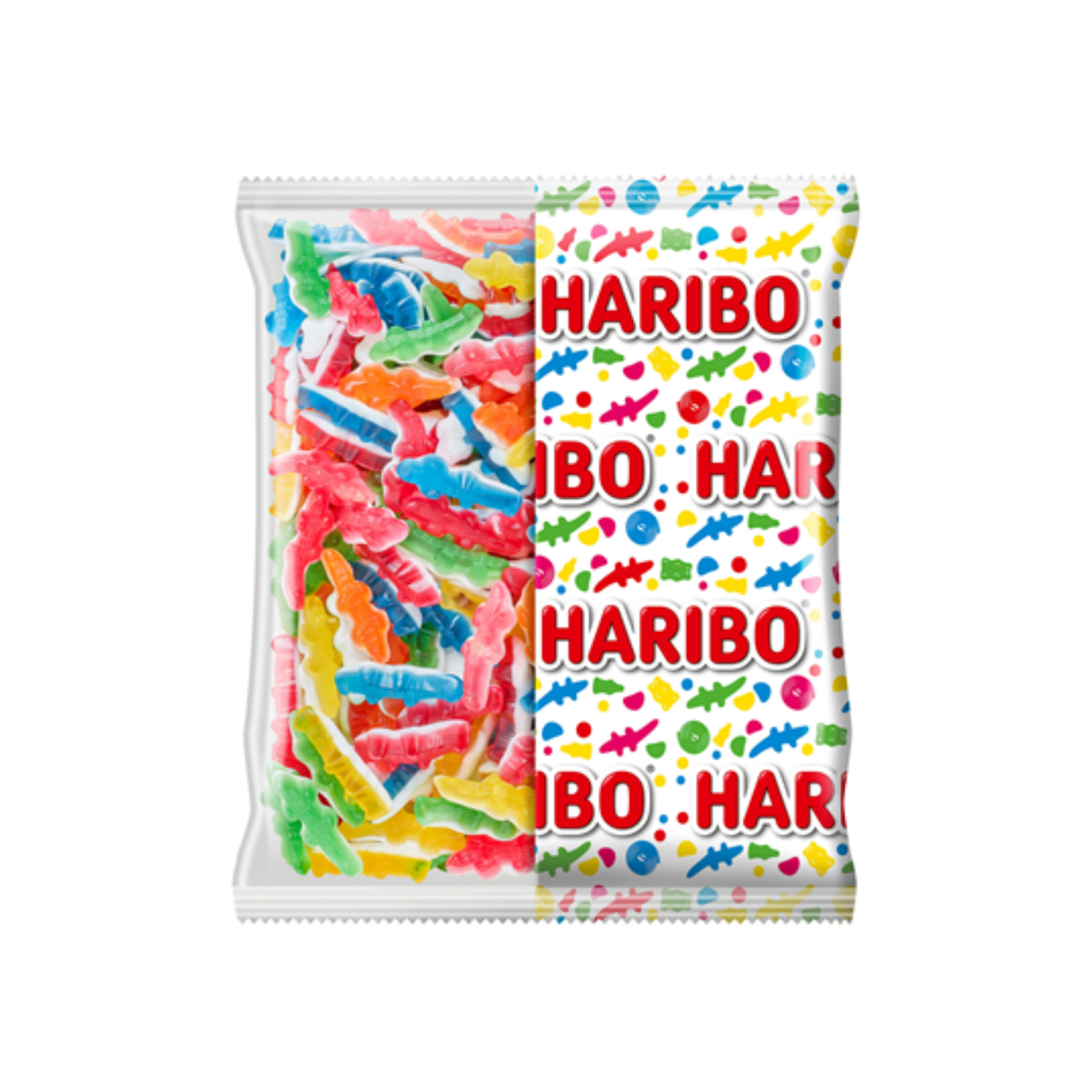 HARIBO - Crocodiles Sachet 2 kg