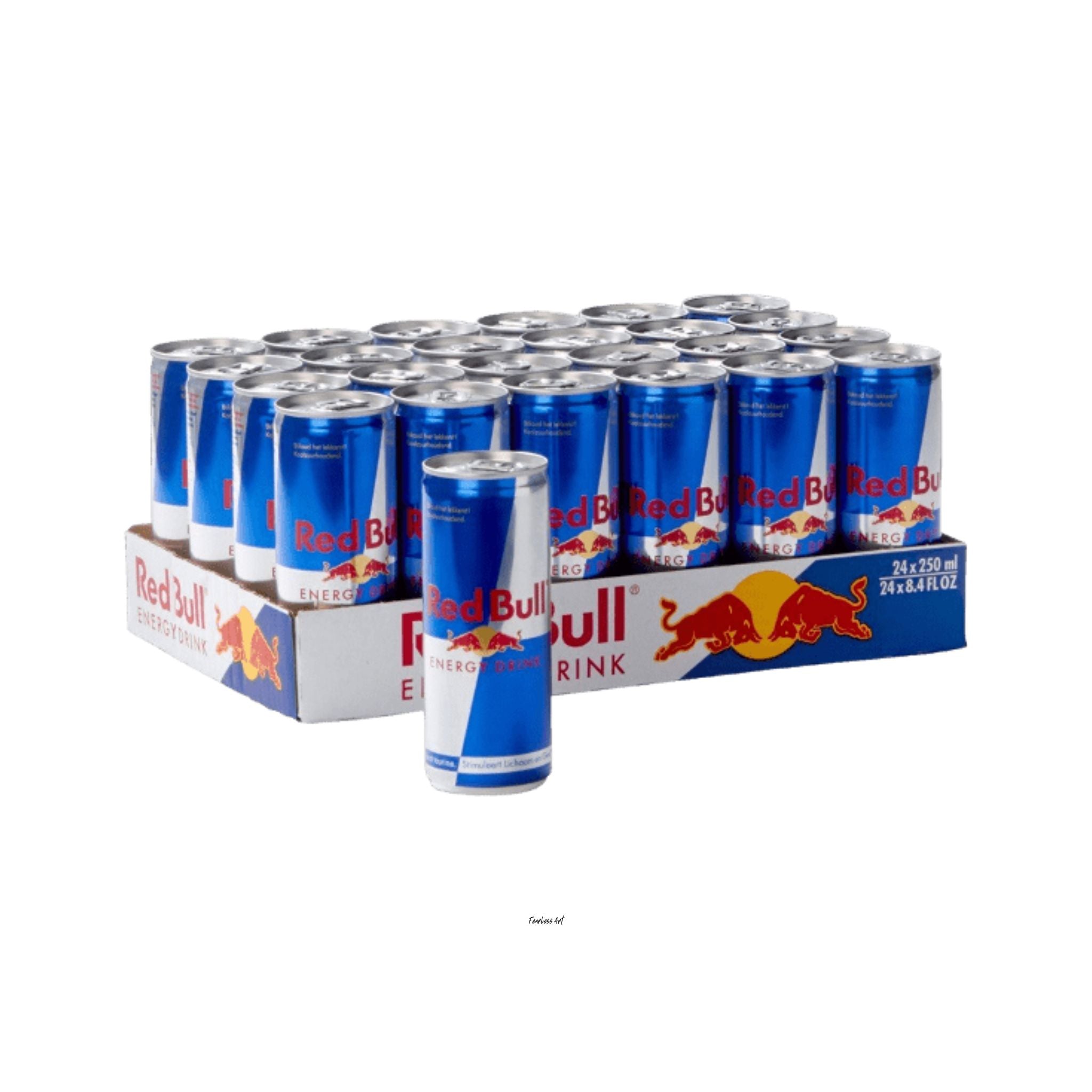 RED BULL Regular - Pack 24x25cl