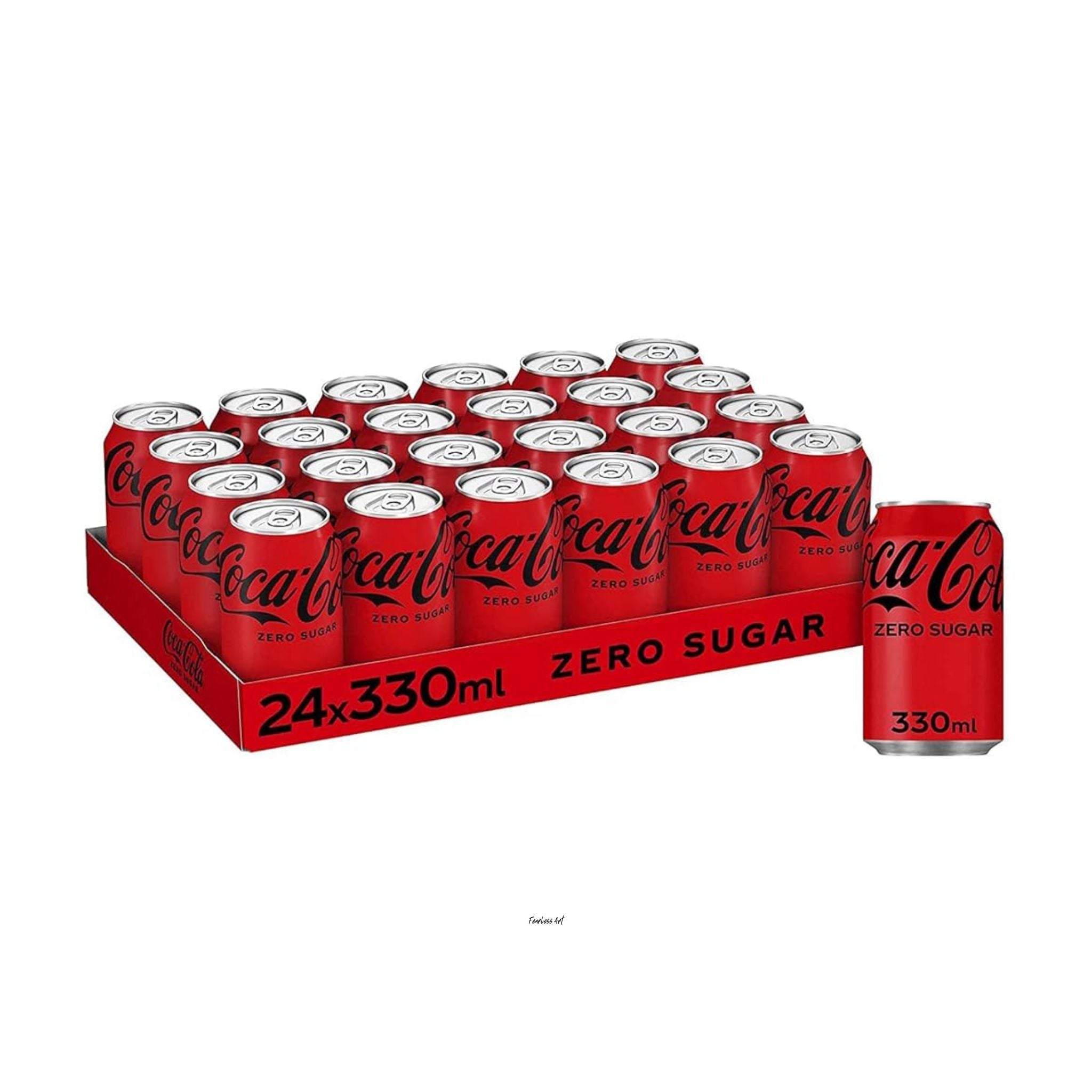 COCA COLA Zéro - Pack 24x33cl